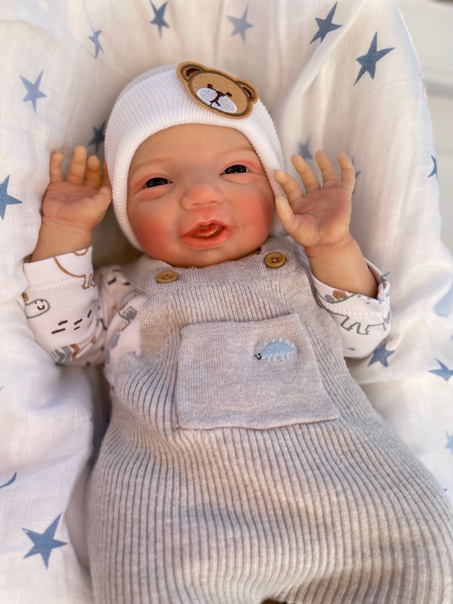 Reborn realistic weighted baby doll