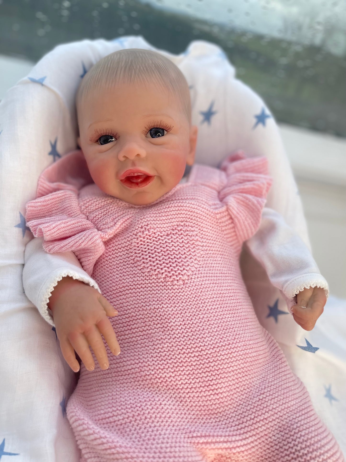 Reborn realistic weighted baby doll