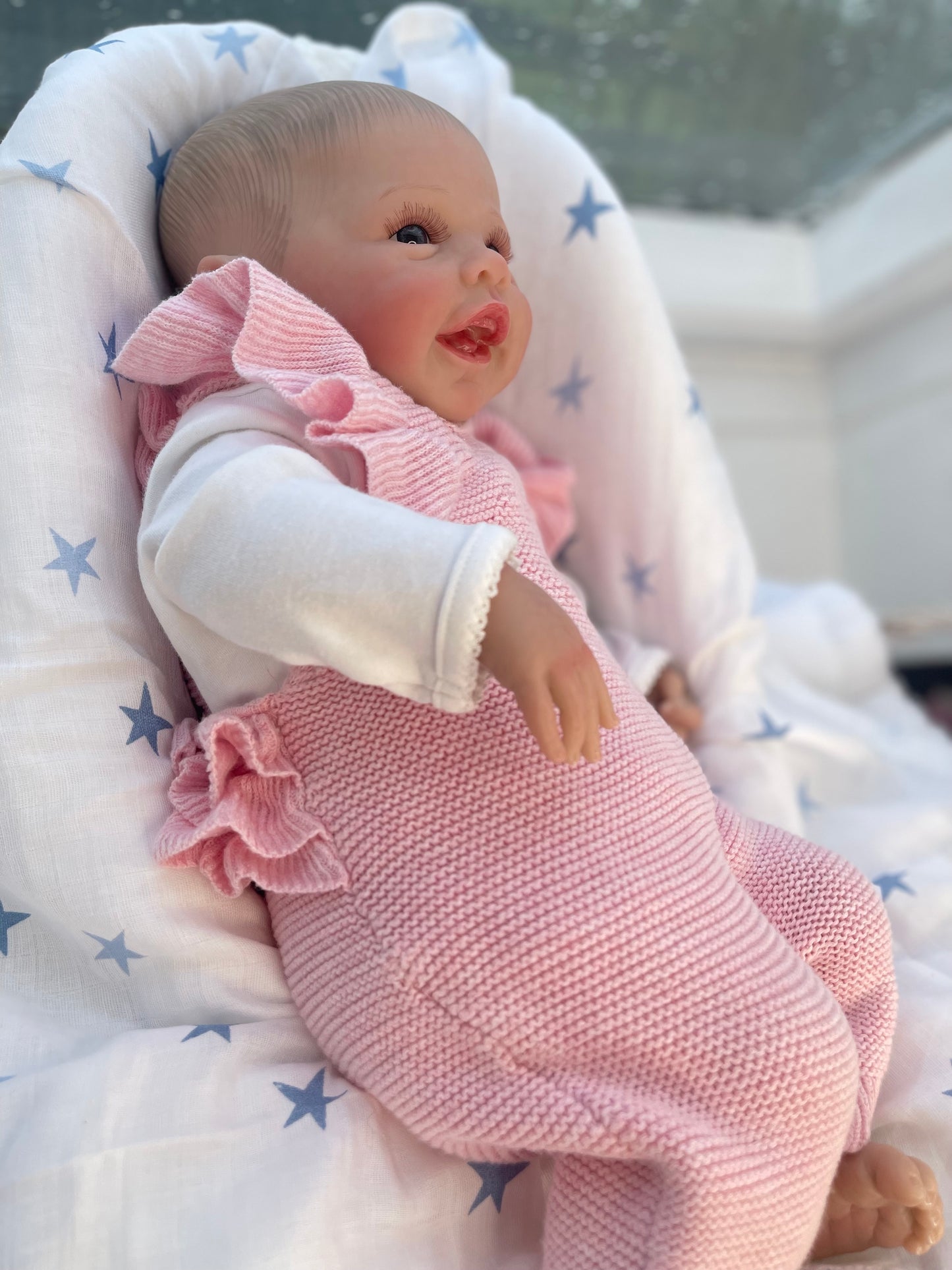 Reborn realistic weighted baby doll