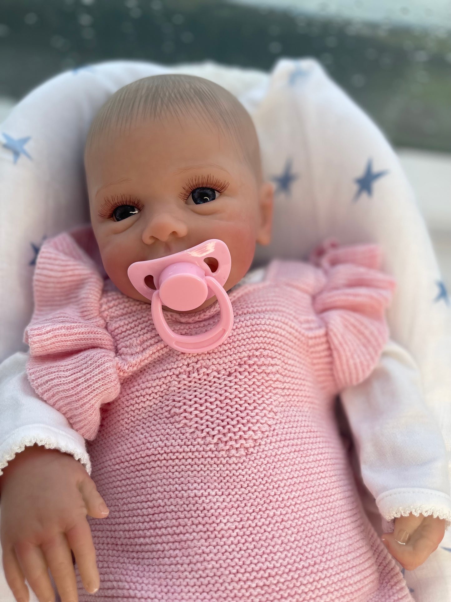 Reborn realistic weighted baby doll