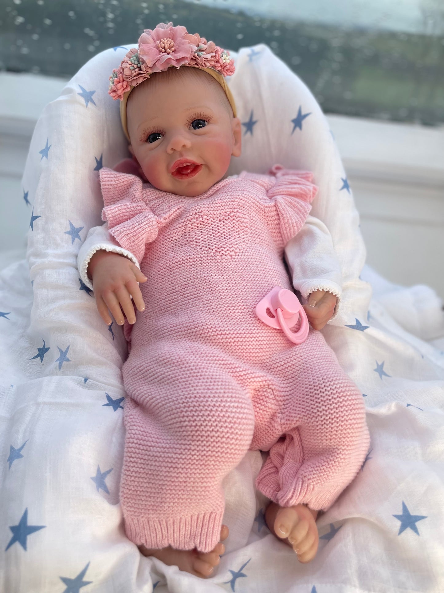 Reborn realistic weighted baby doll