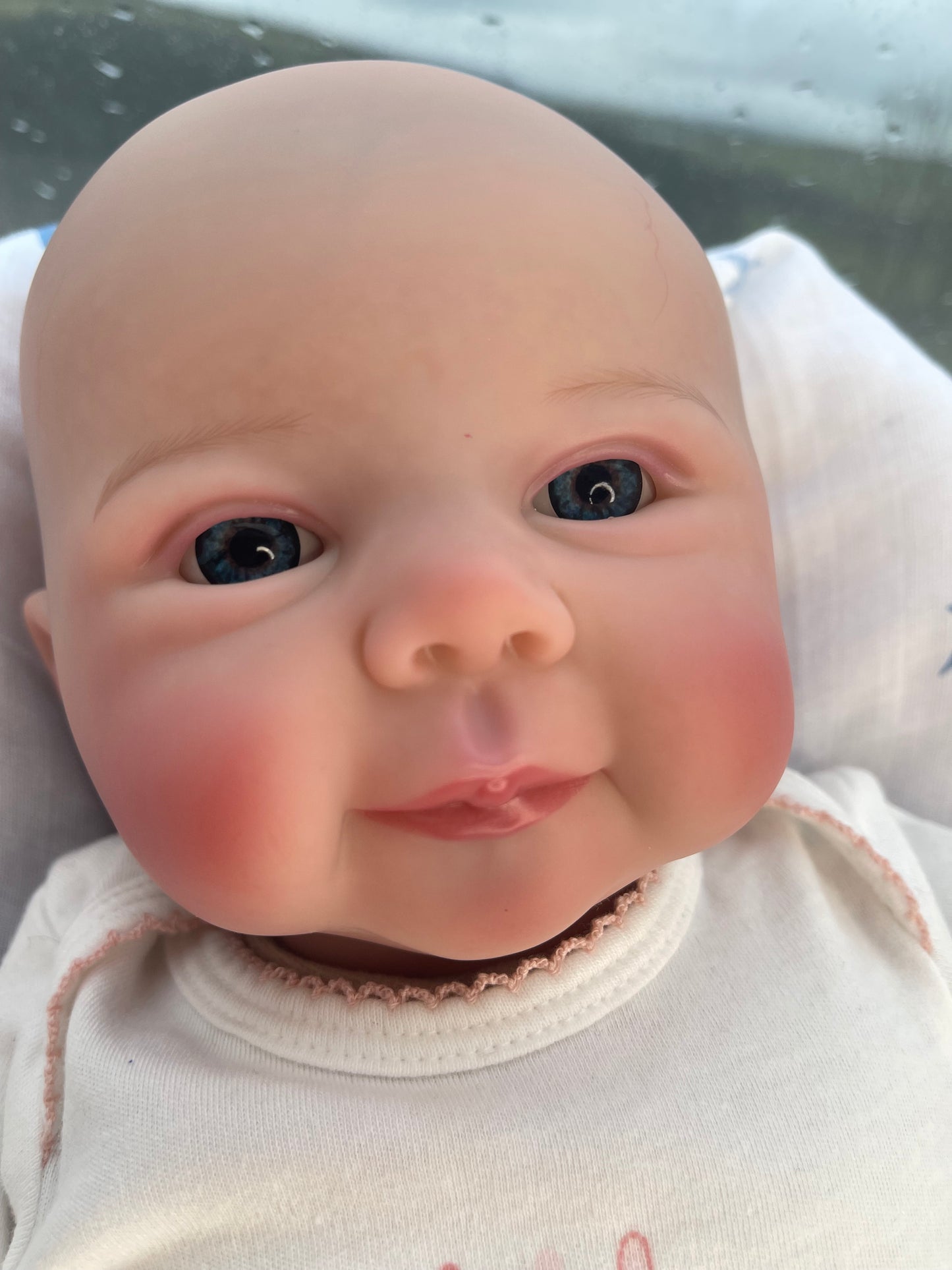 Reborn realistic weighted baby doll