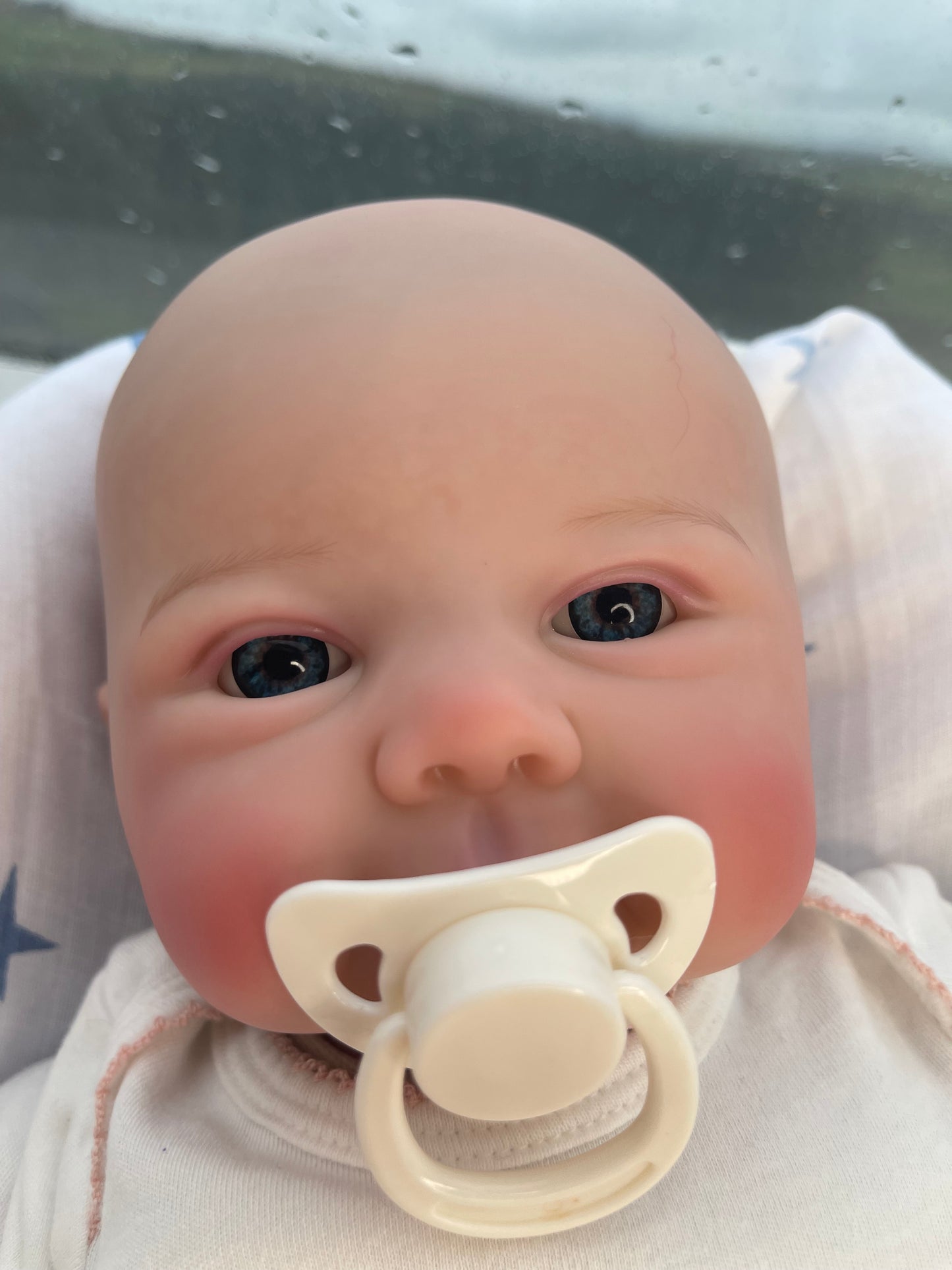 Reborn realistic weighted baby doll