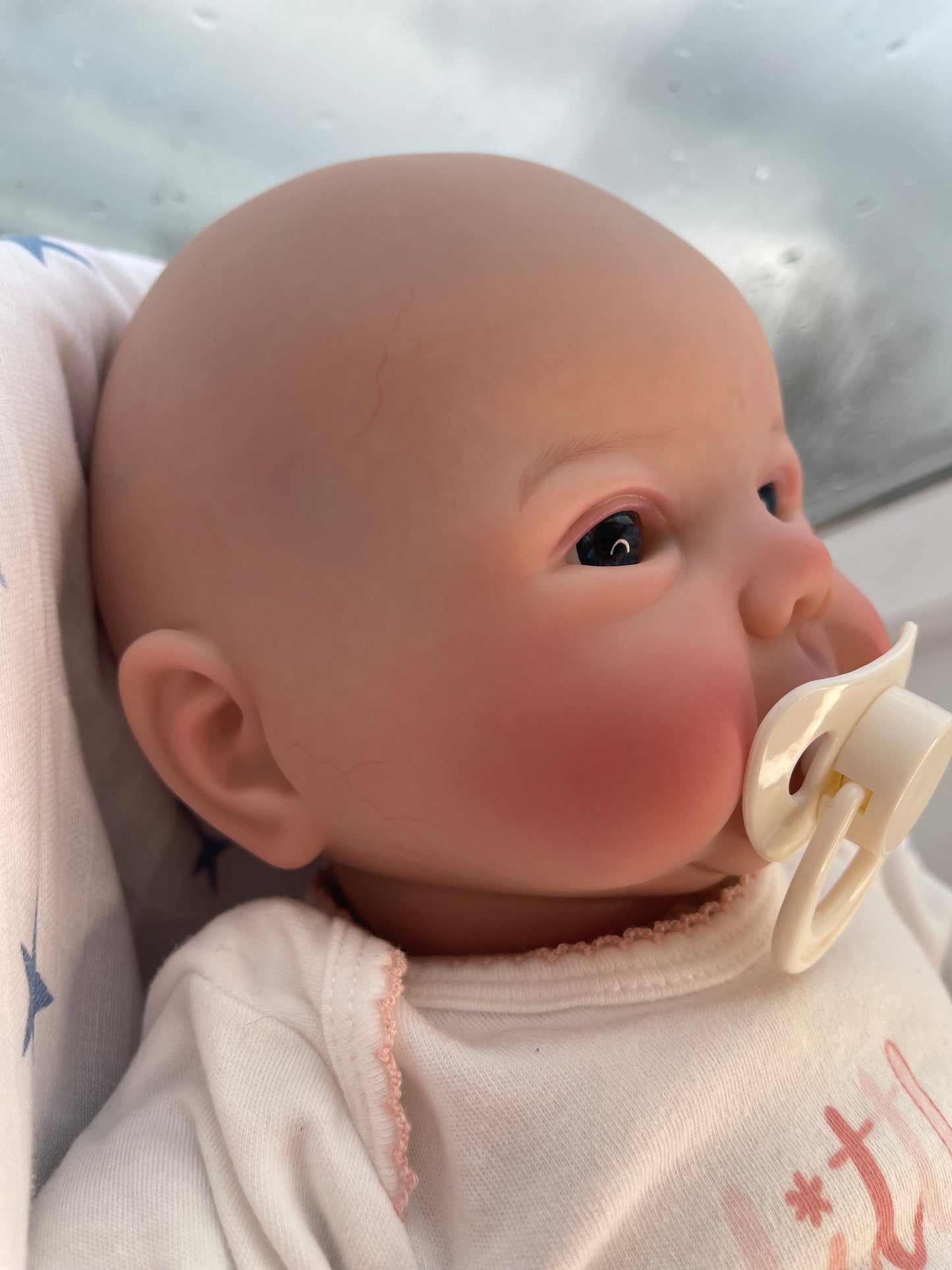 Reborn realistic weighted baby doll