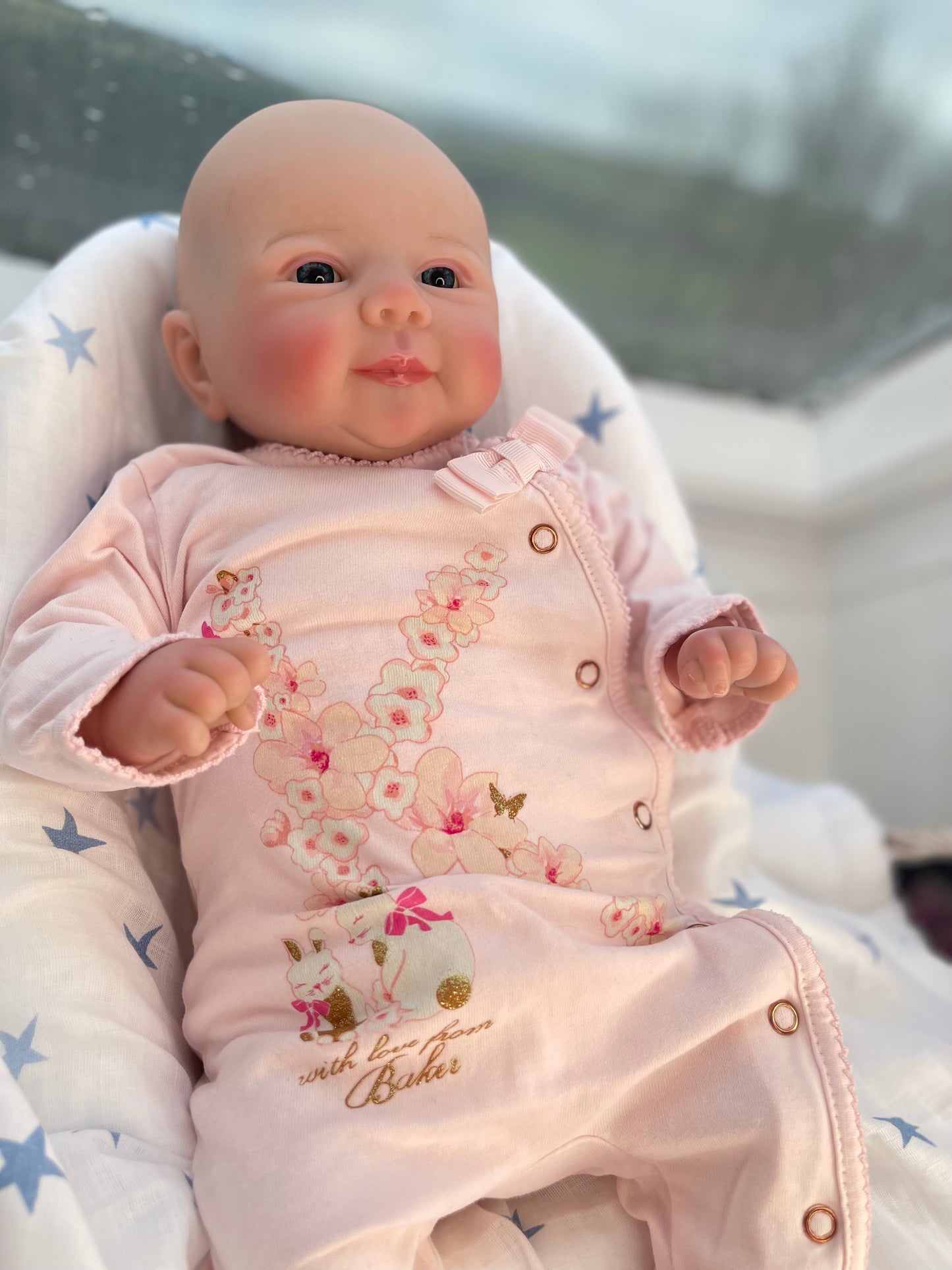 Reborn realistic weighted baby doll