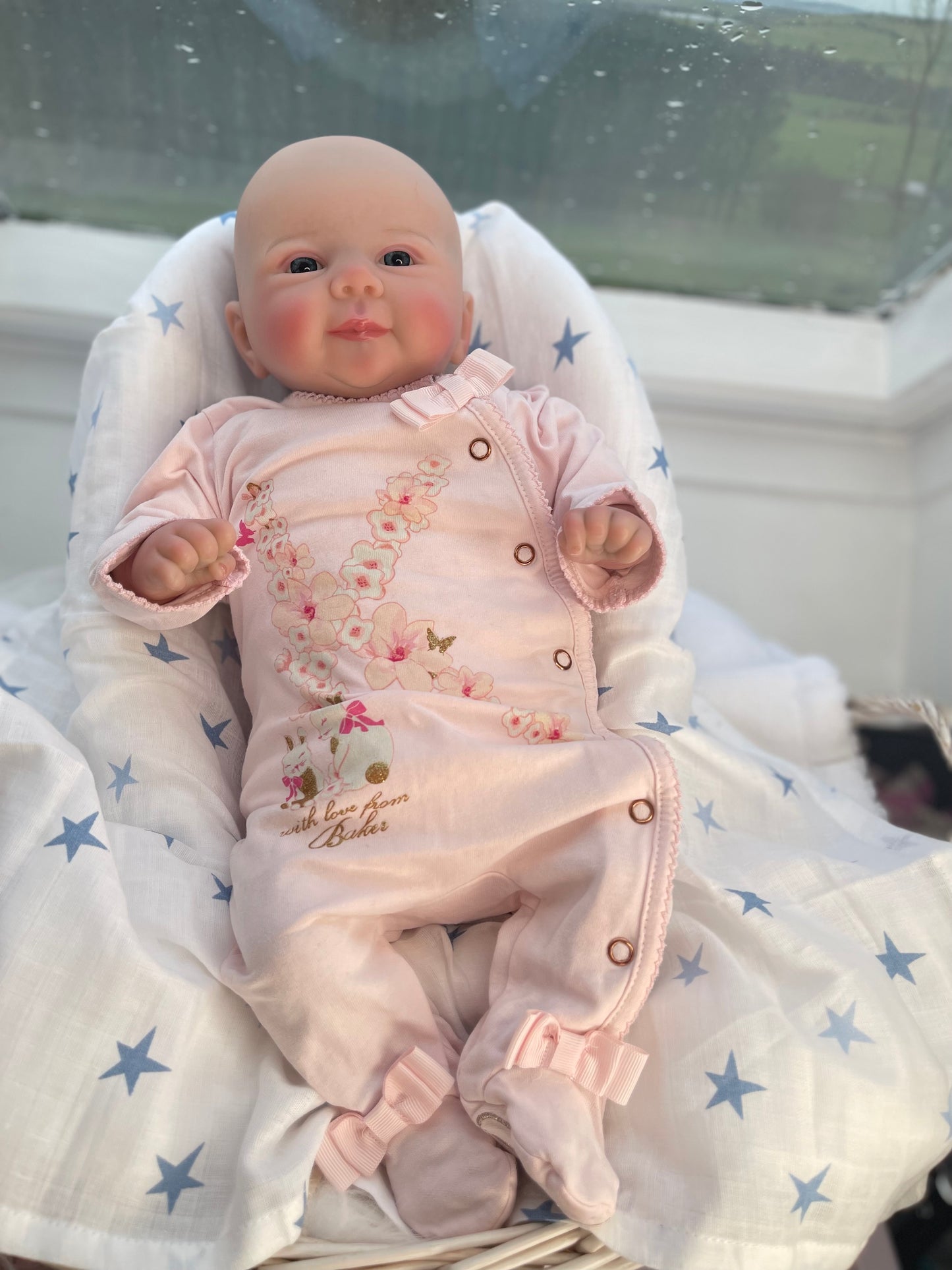 Reborn realistic weighted baby doll