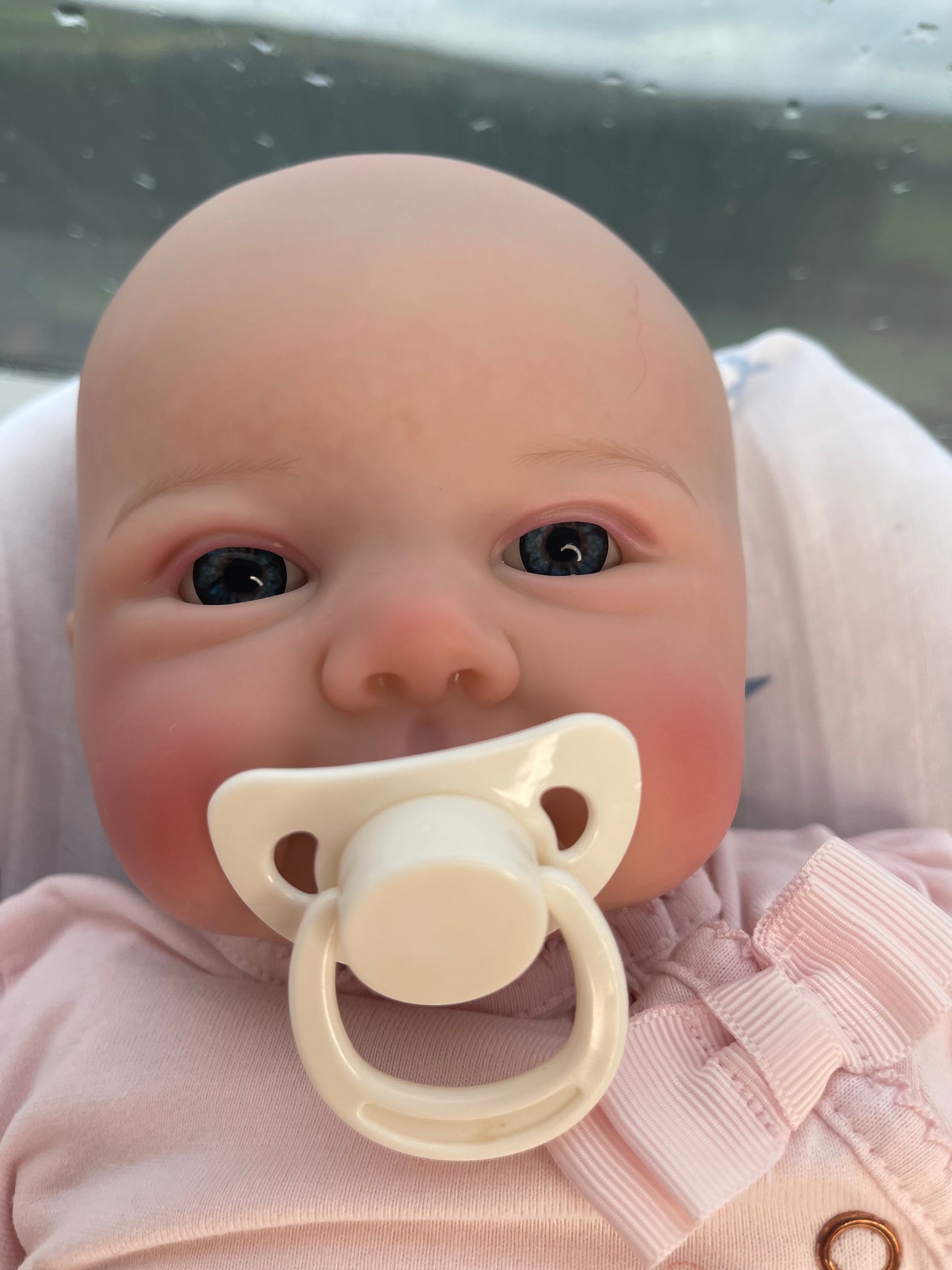 Reborn realistic weighted baby doll