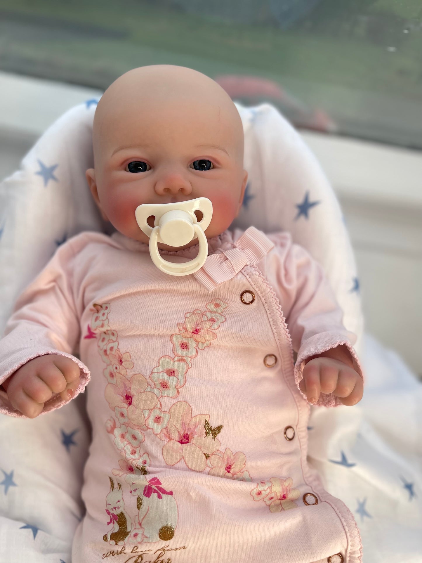 Reborn realistic weighted baby doll