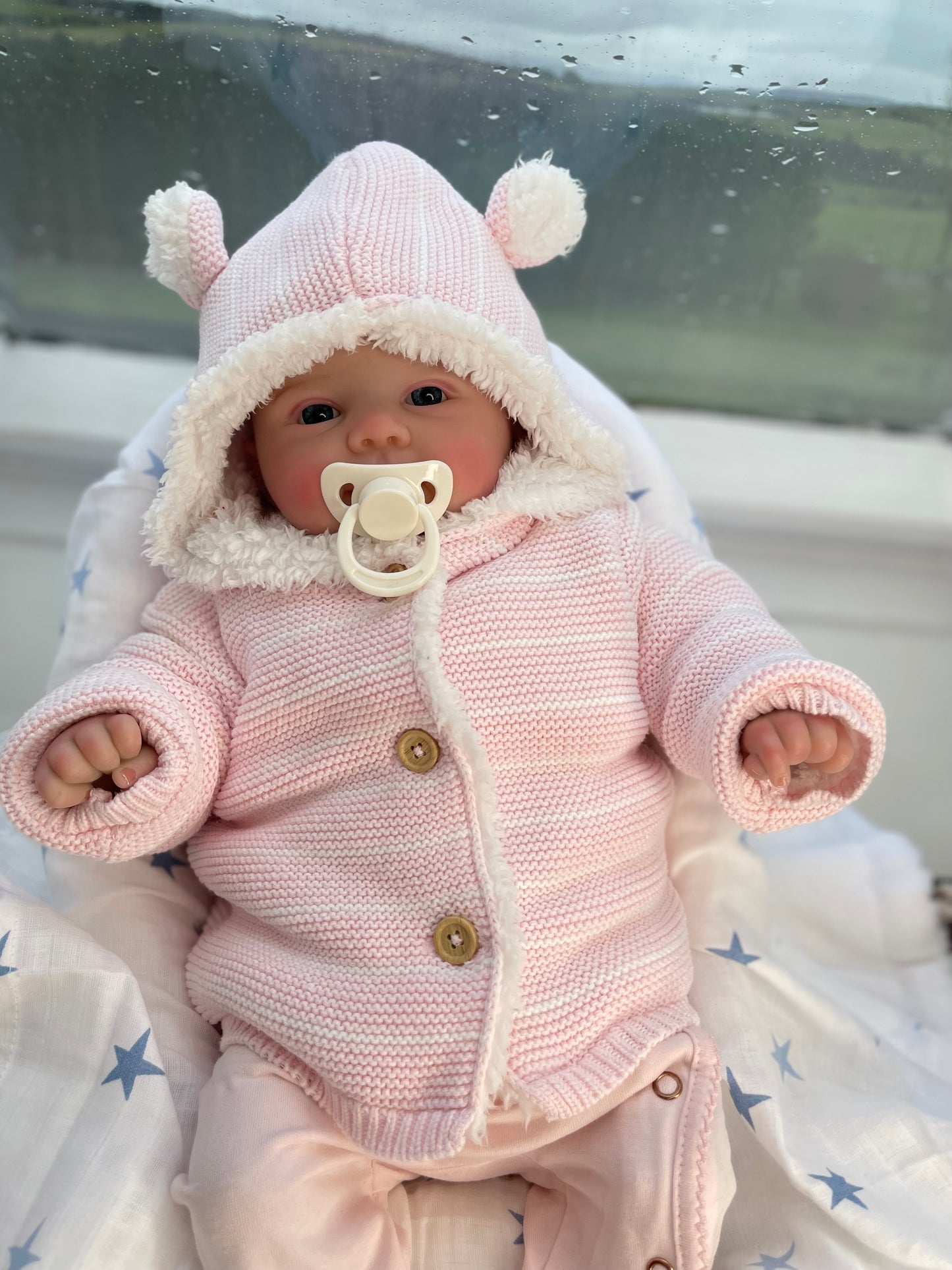 Reborn realistic weighted baby doll