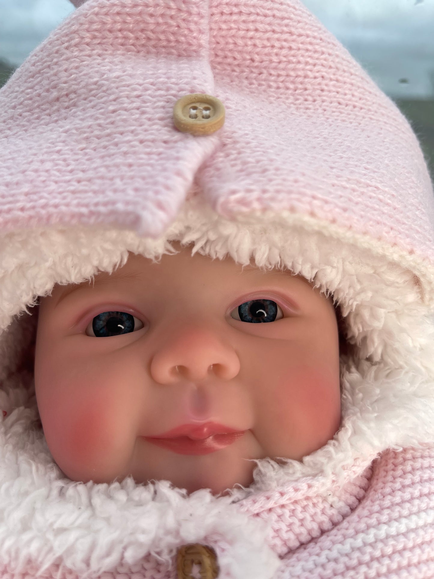 Reborn realistic weighted baby doll