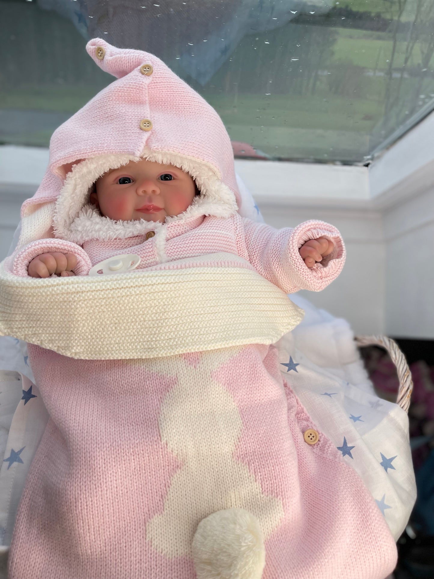 Reborn realistic weighted baby doll