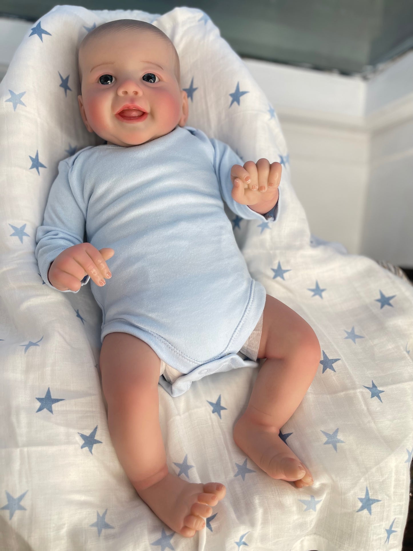 Reborn realistic weighted baby doll