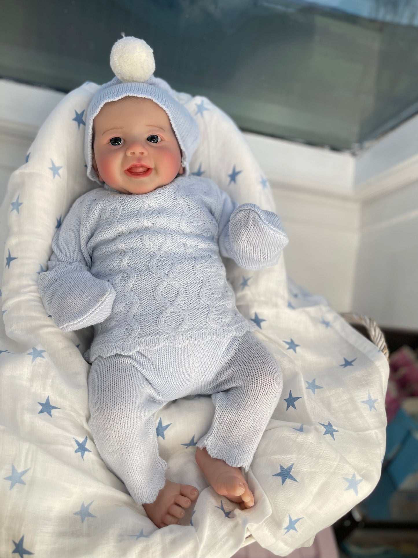 Reborn realistic weighted baby doll