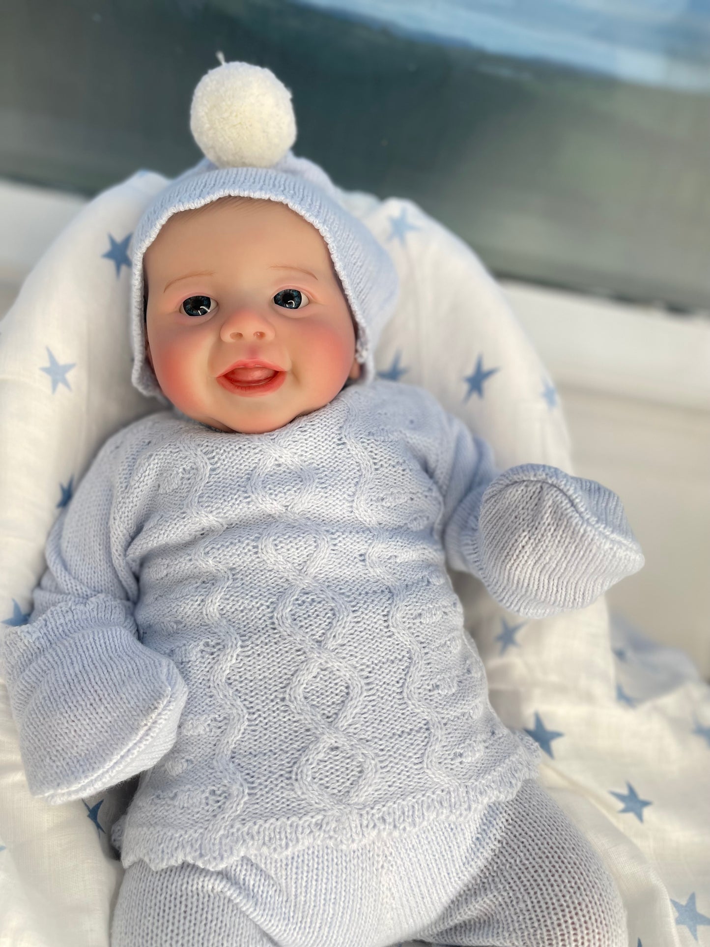 Reborn realistic weighted baby doll