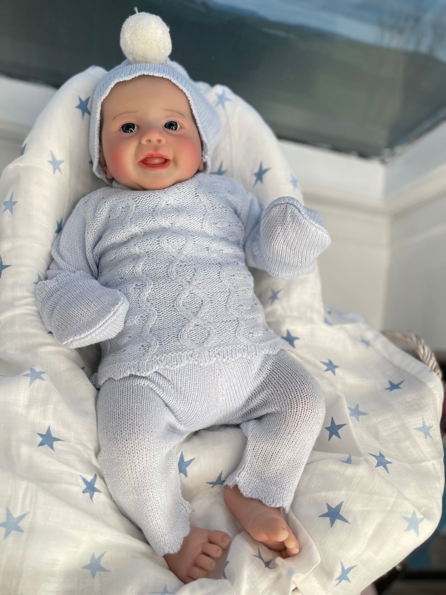 Reborn realistic weighted baby doll