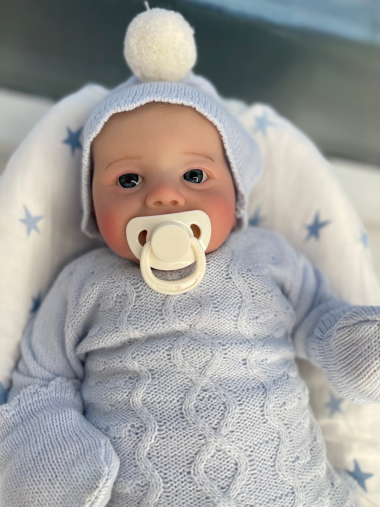 Reborn realistic weighted baby doll