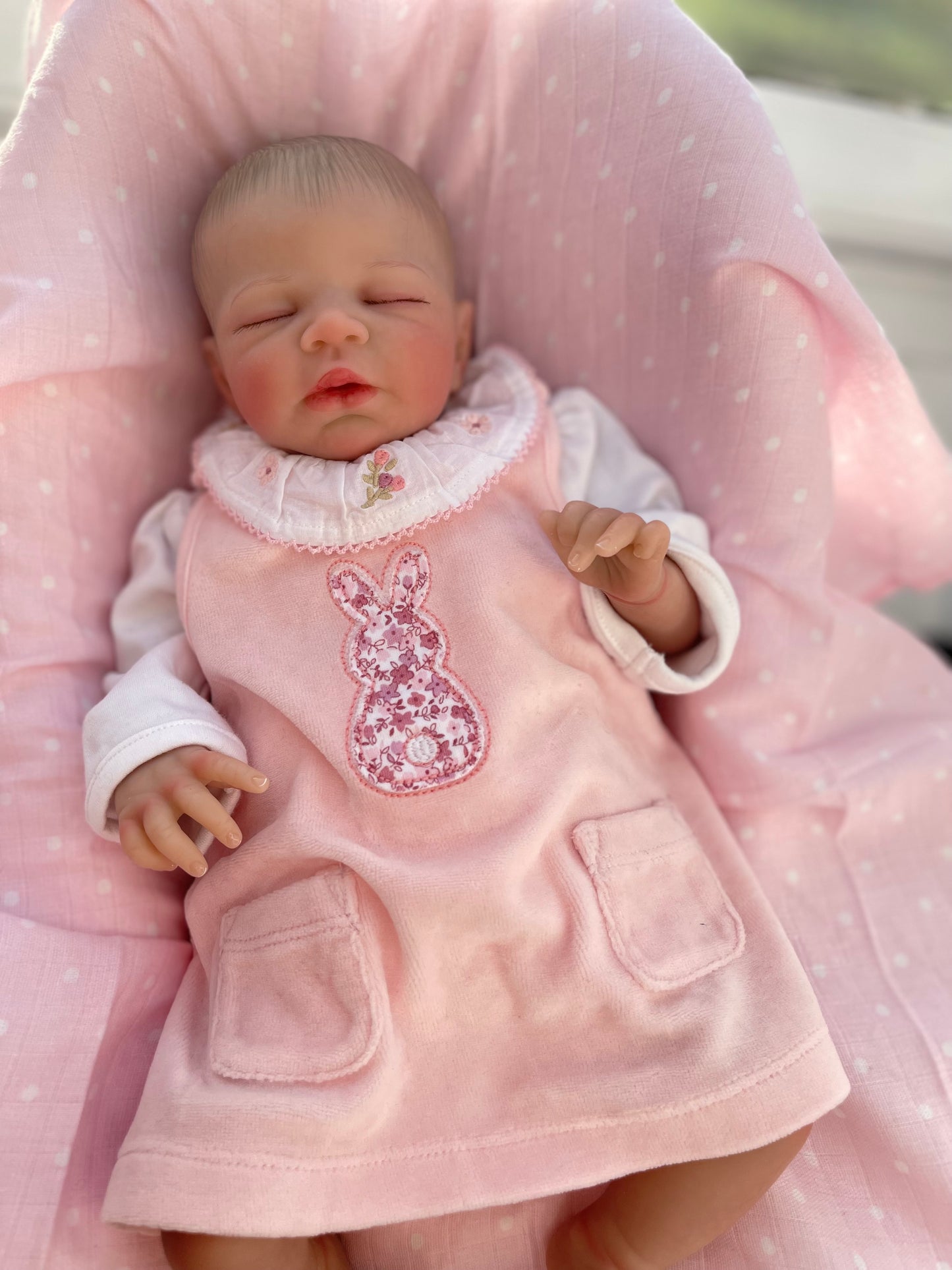 Reborn realistic weighted baby doll