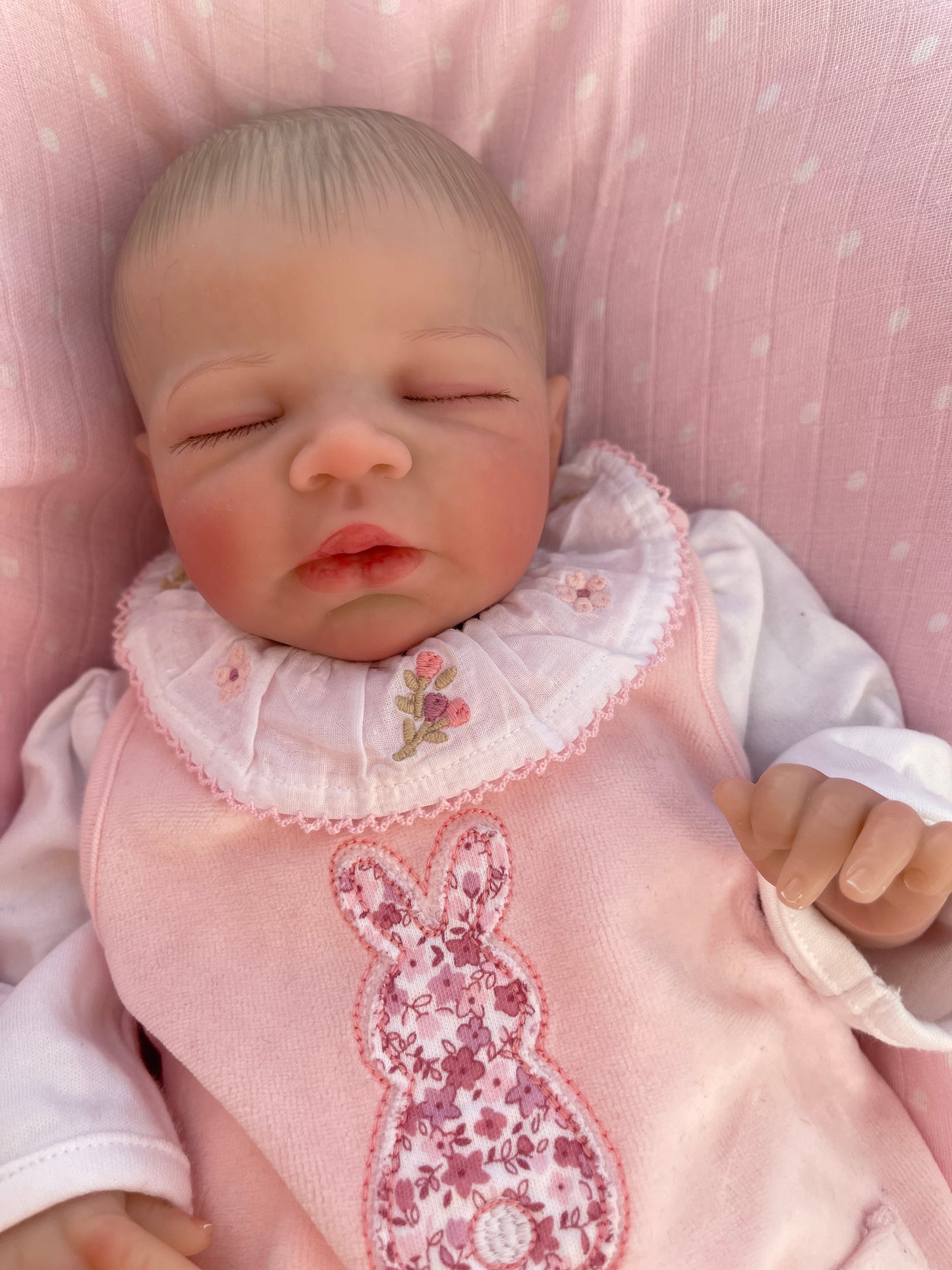 Reborn realistic weighted baby doll