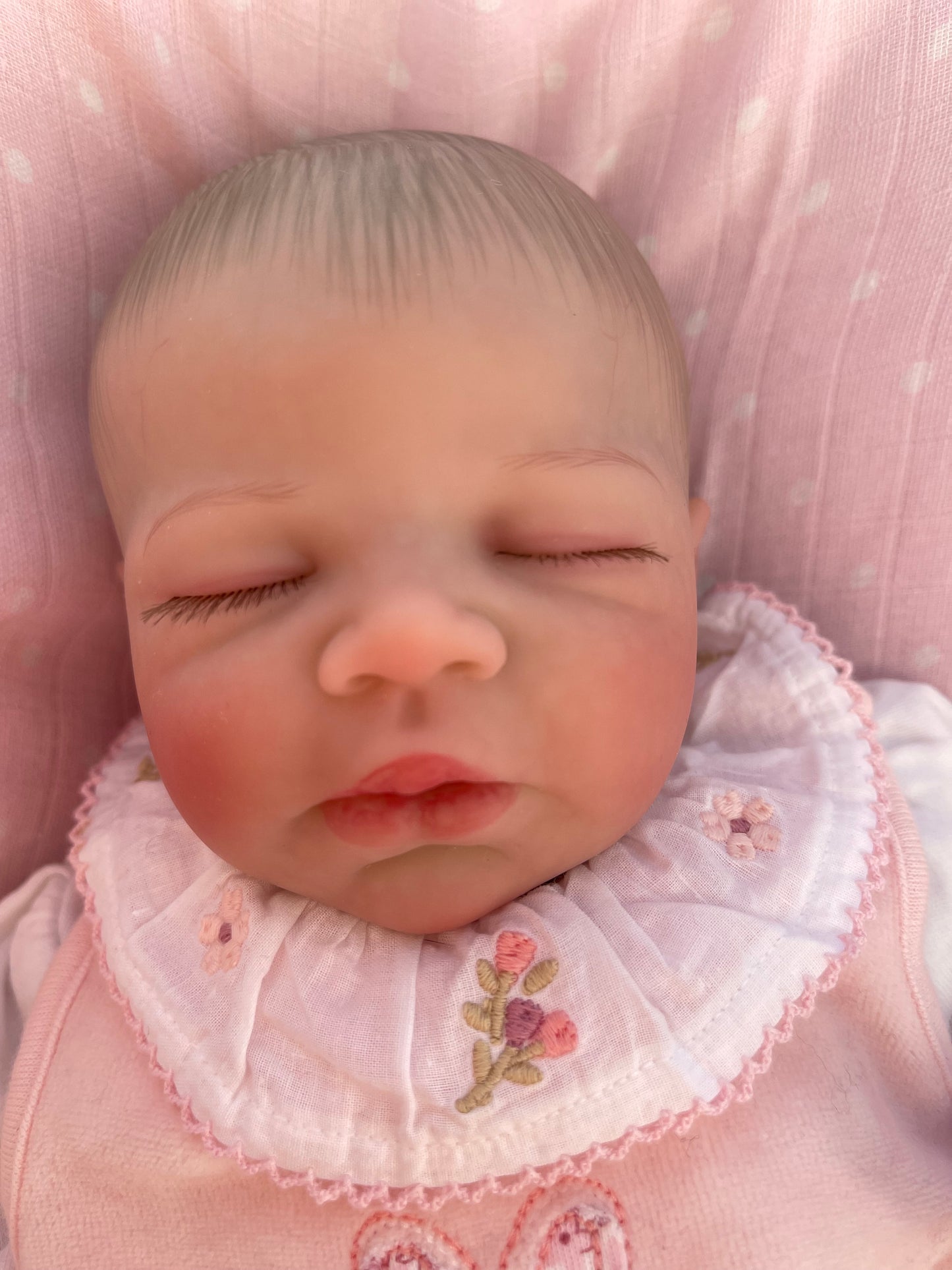 Reborn realistic weighted baby doll