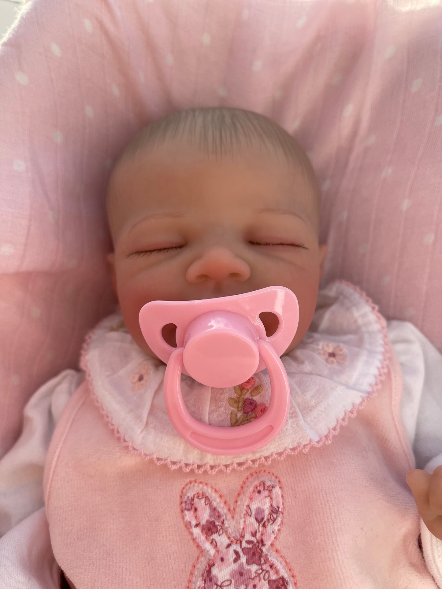 Reborn realistic weighted baby doll