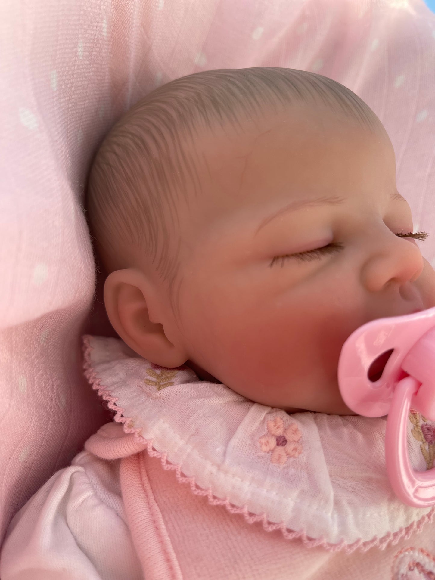 Reborn realistic weighted baby doll