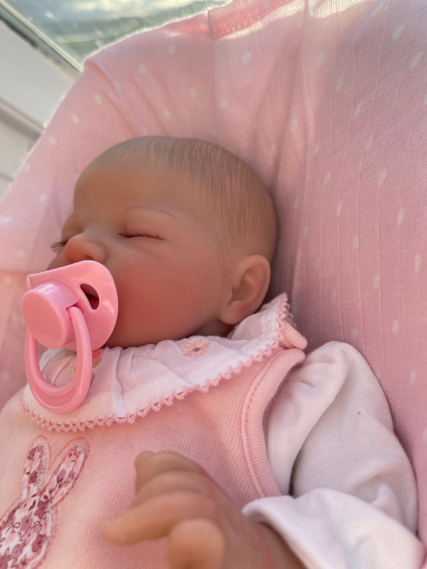 Reborn realistic weighted baby doll