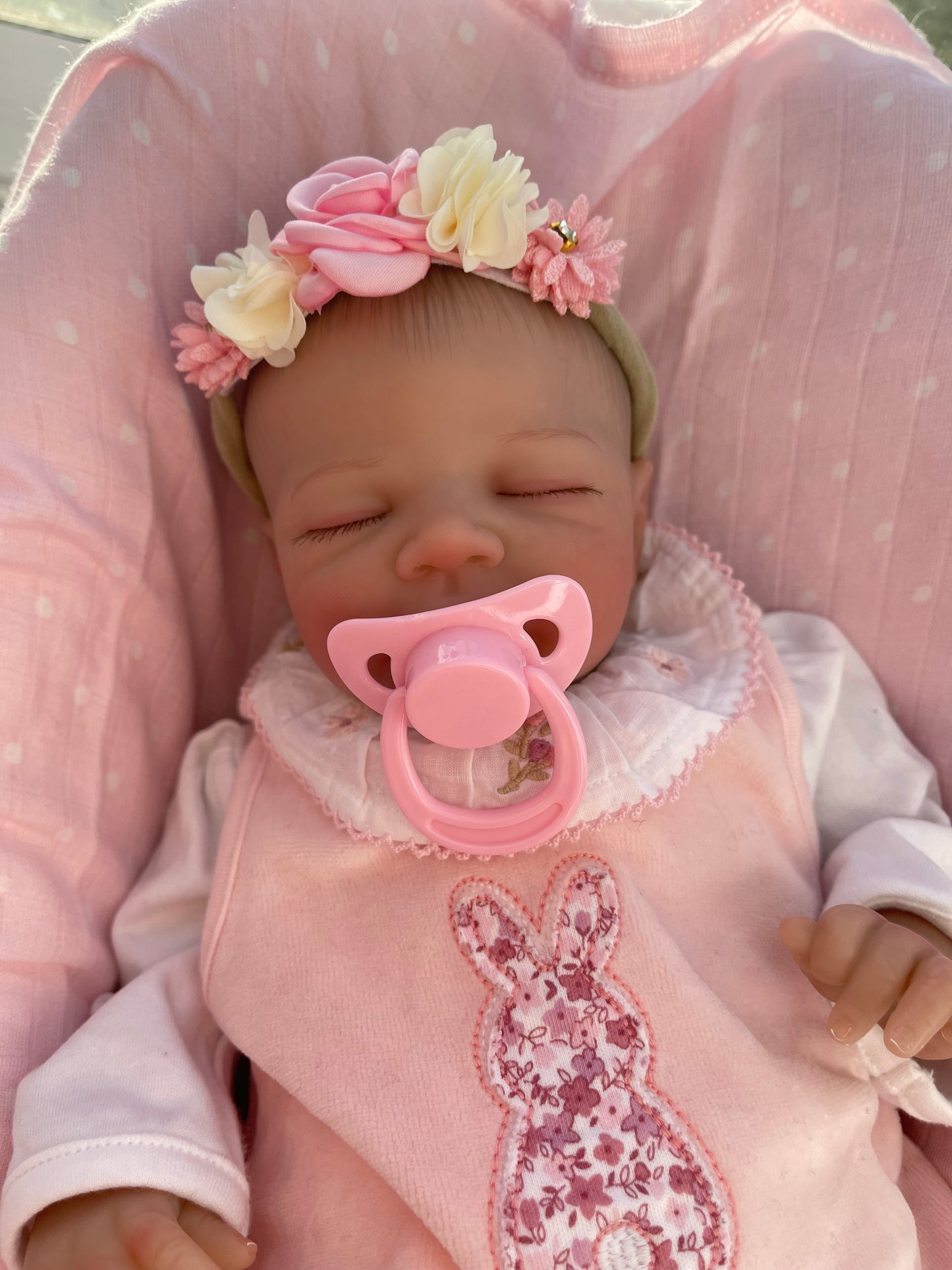 Reborn realistic weighted baby doll