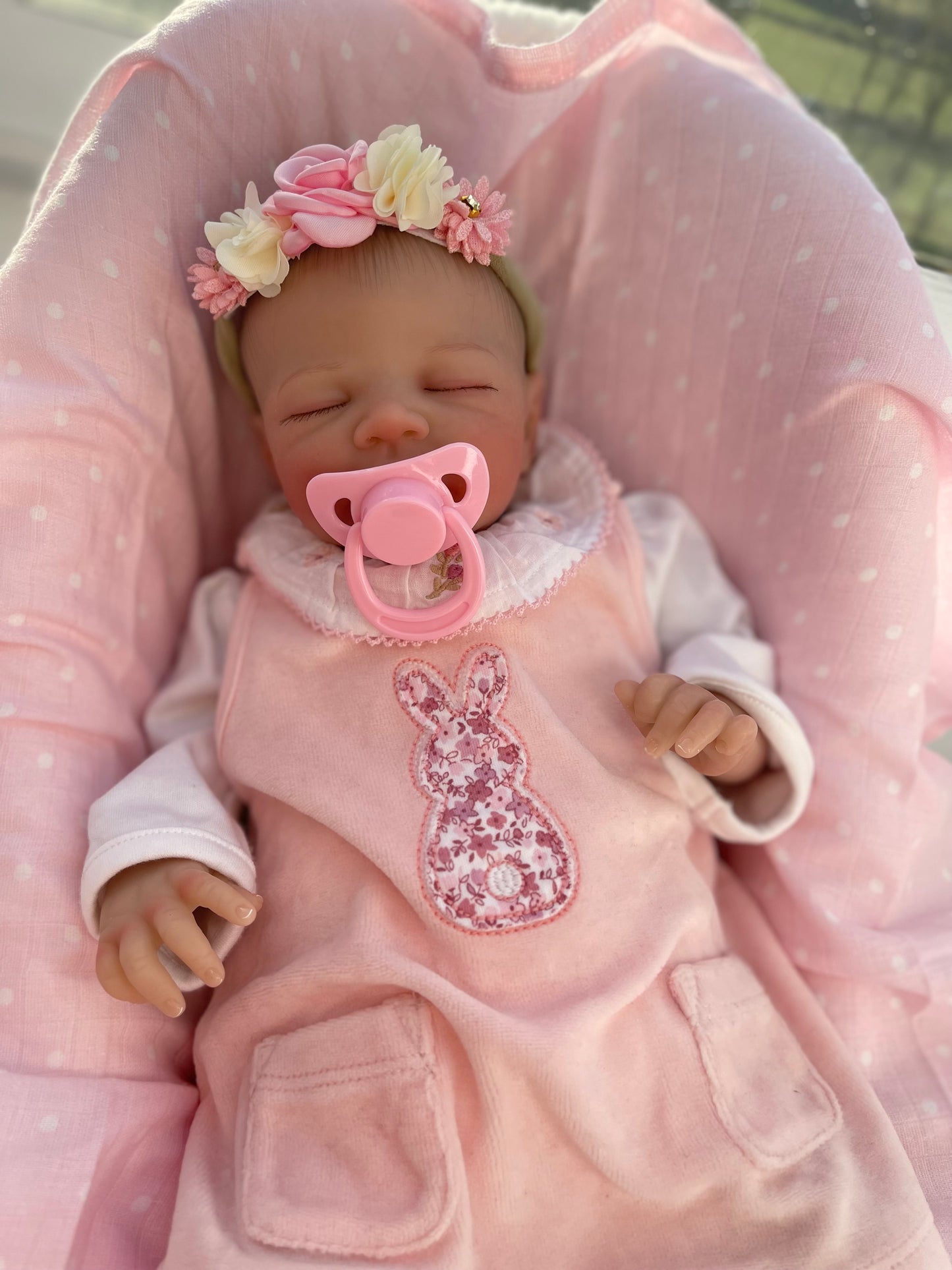 Reborn realistic weighted baby doll