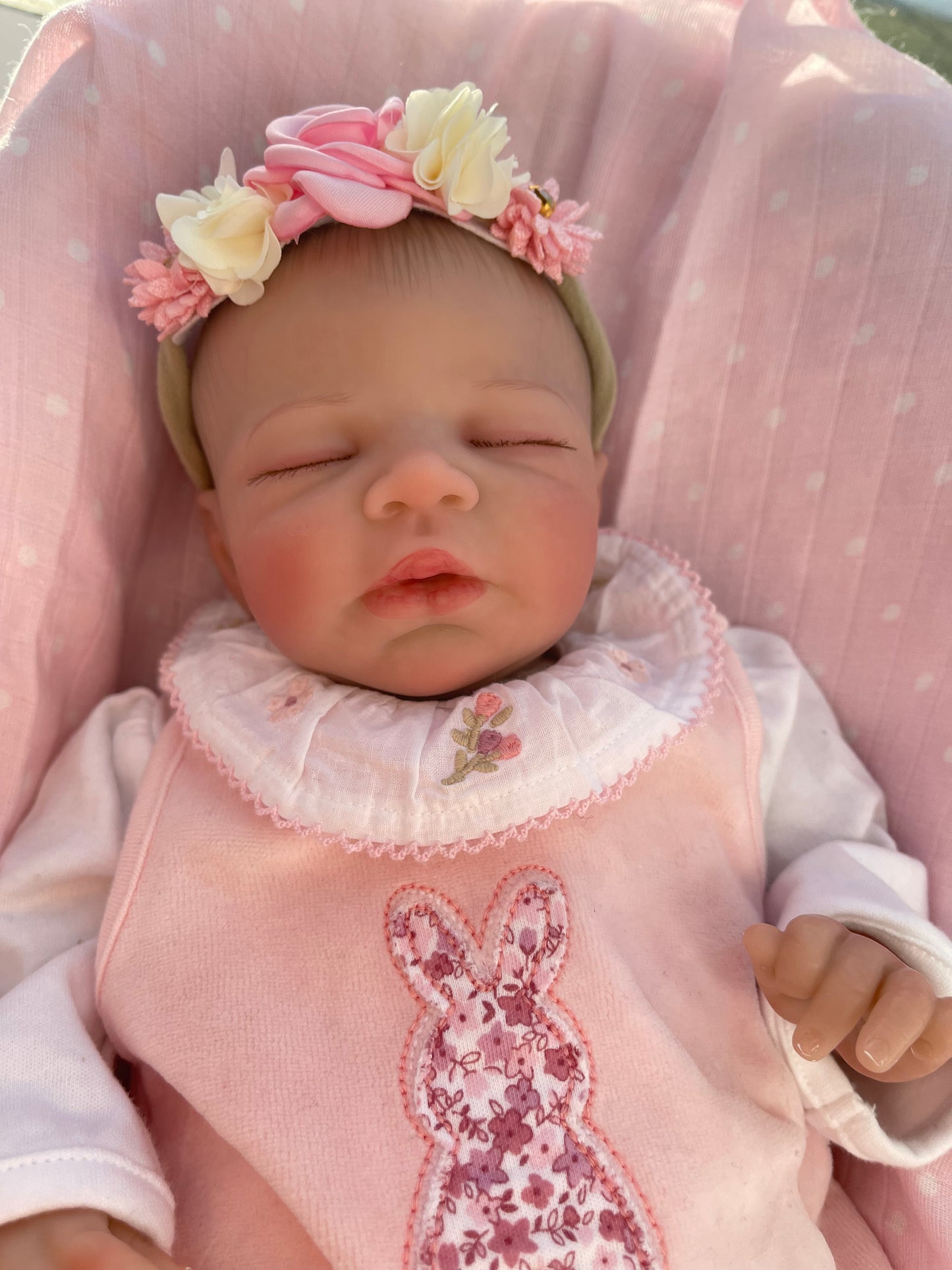 Reborn realistic weighted baby doll