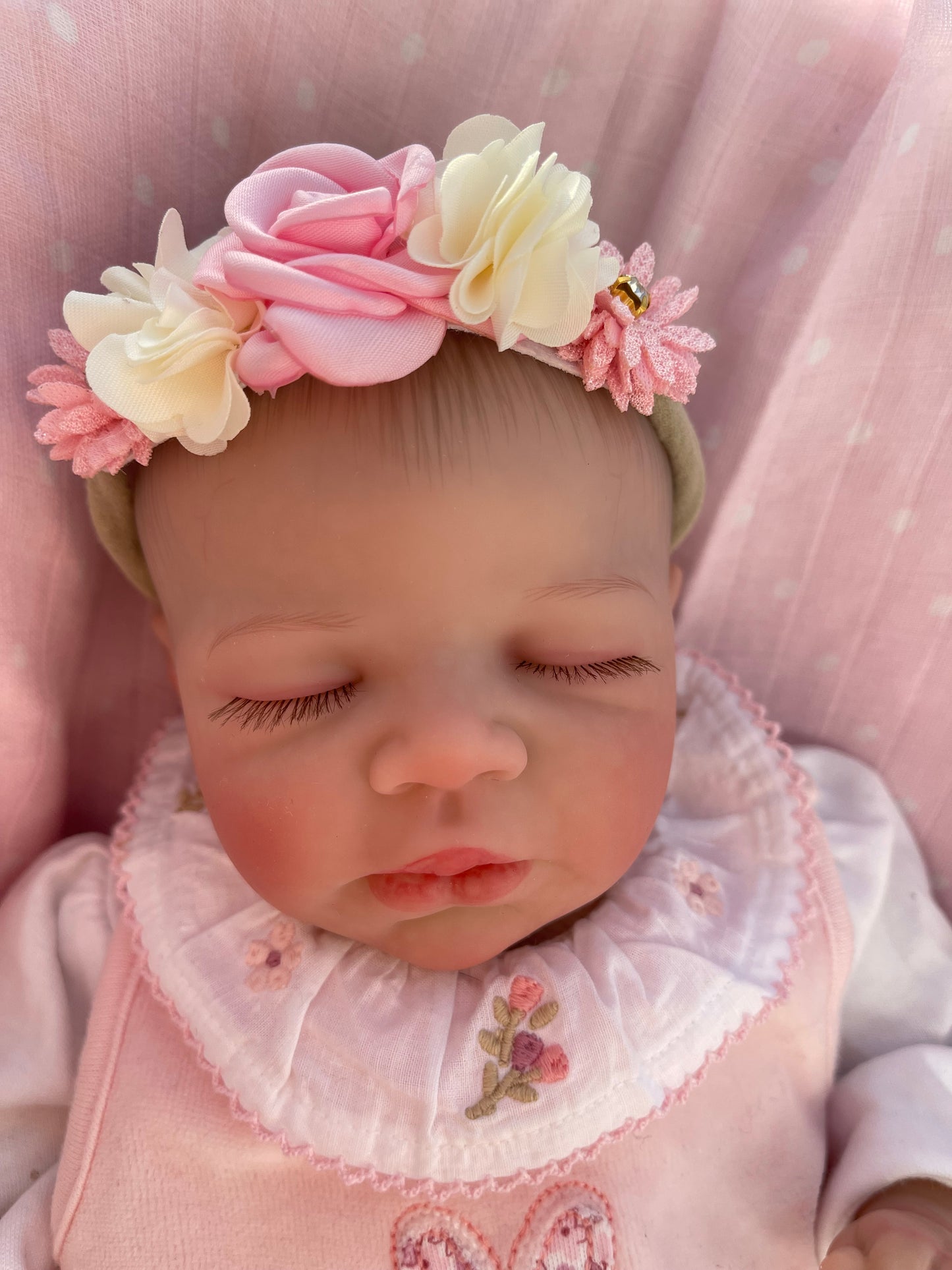 Reborn realistic weighted baby doll