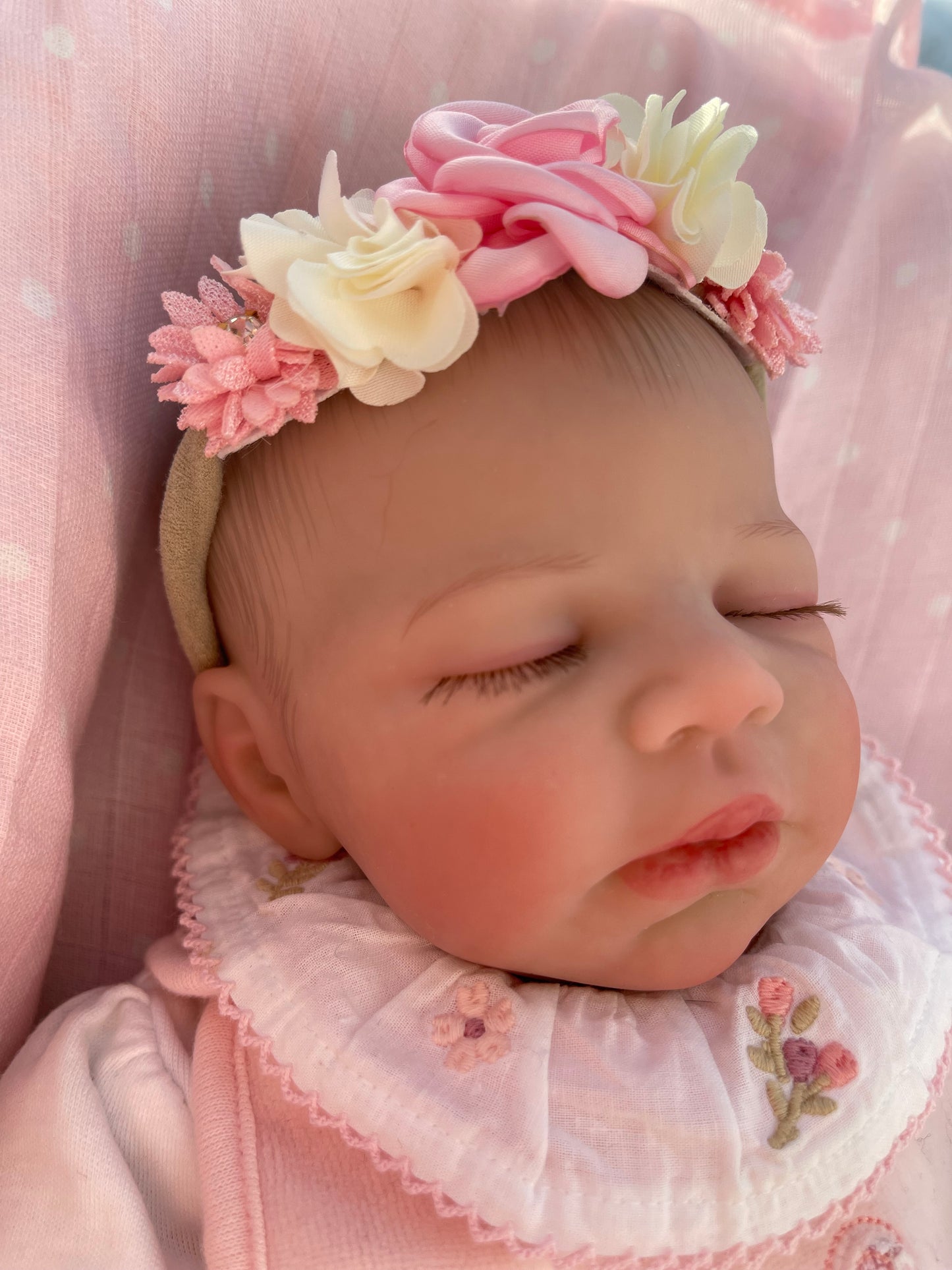 Reborn realistic weighted baby doll