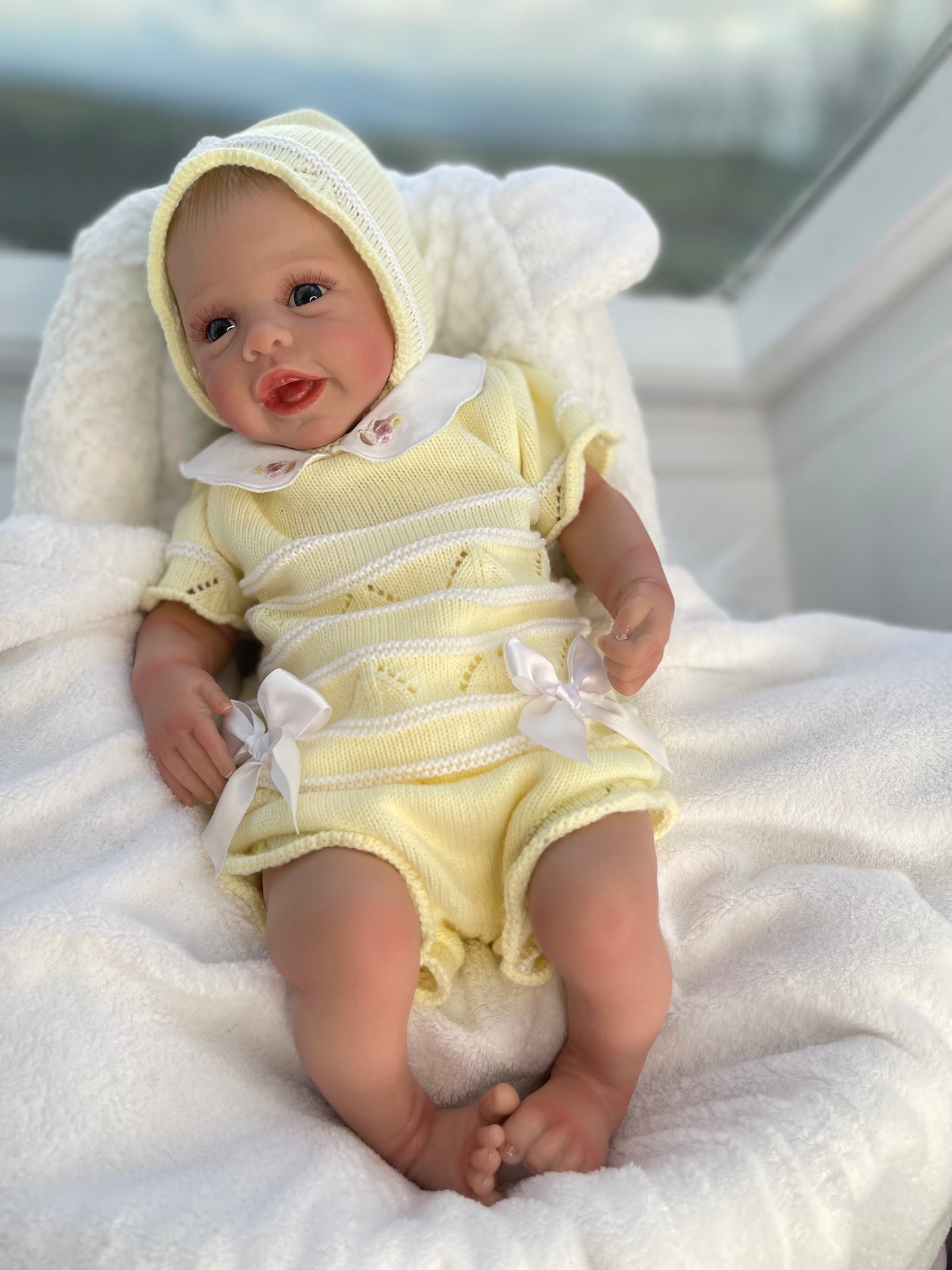 Reborn realistic weighted baby doll