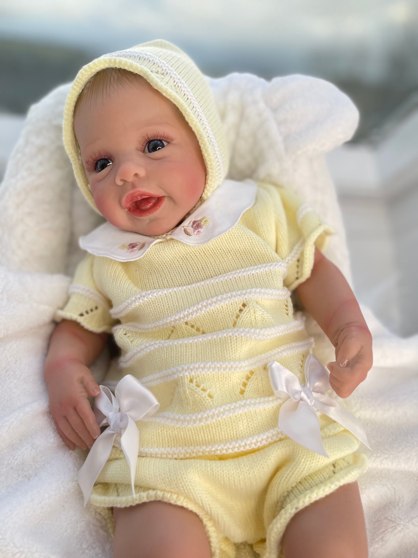 Reborn realistic weighted baby doll