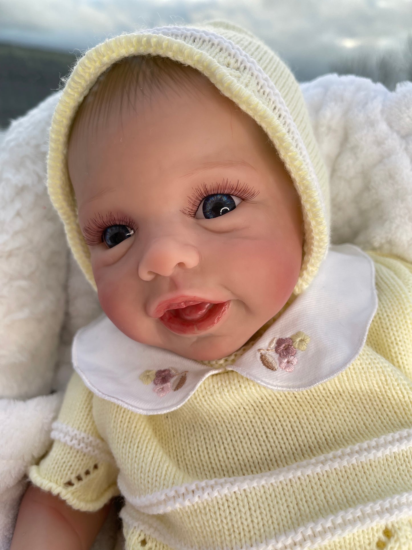 Reborn realistic weighted baby doll