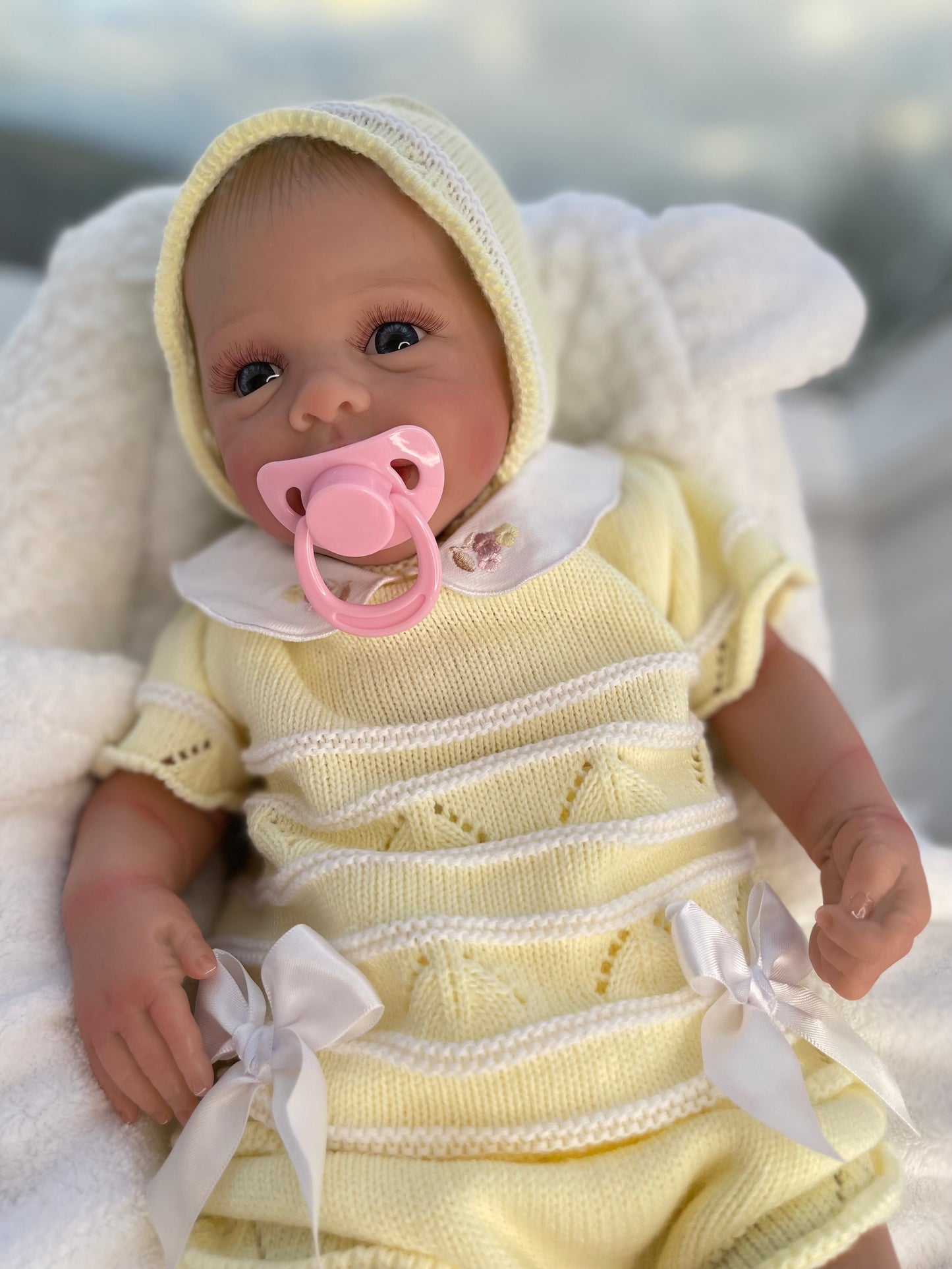 Reborn realistic weighted baby doll