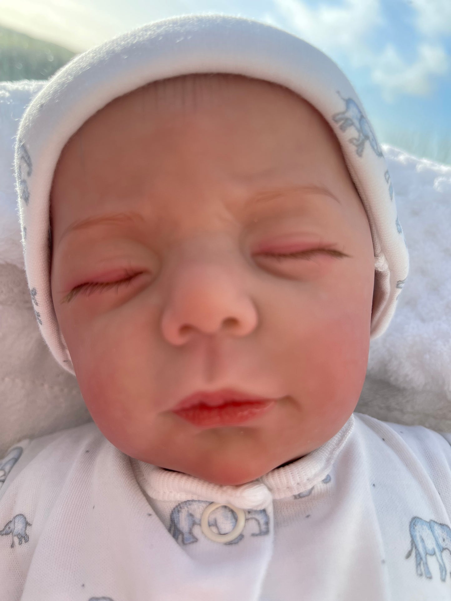 Reborn realistic weighted baby doll