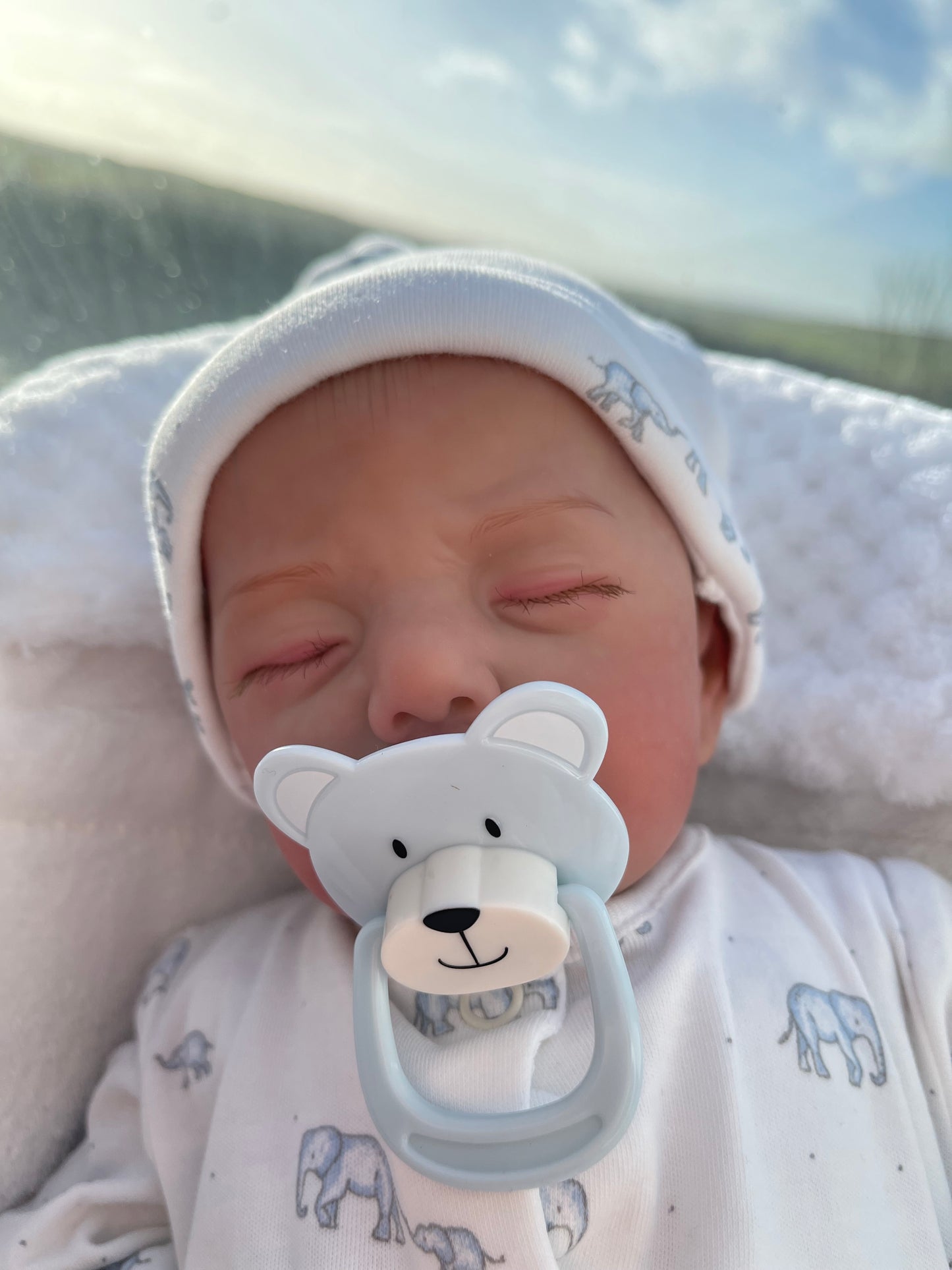 Reborn realistic weighted baby doll