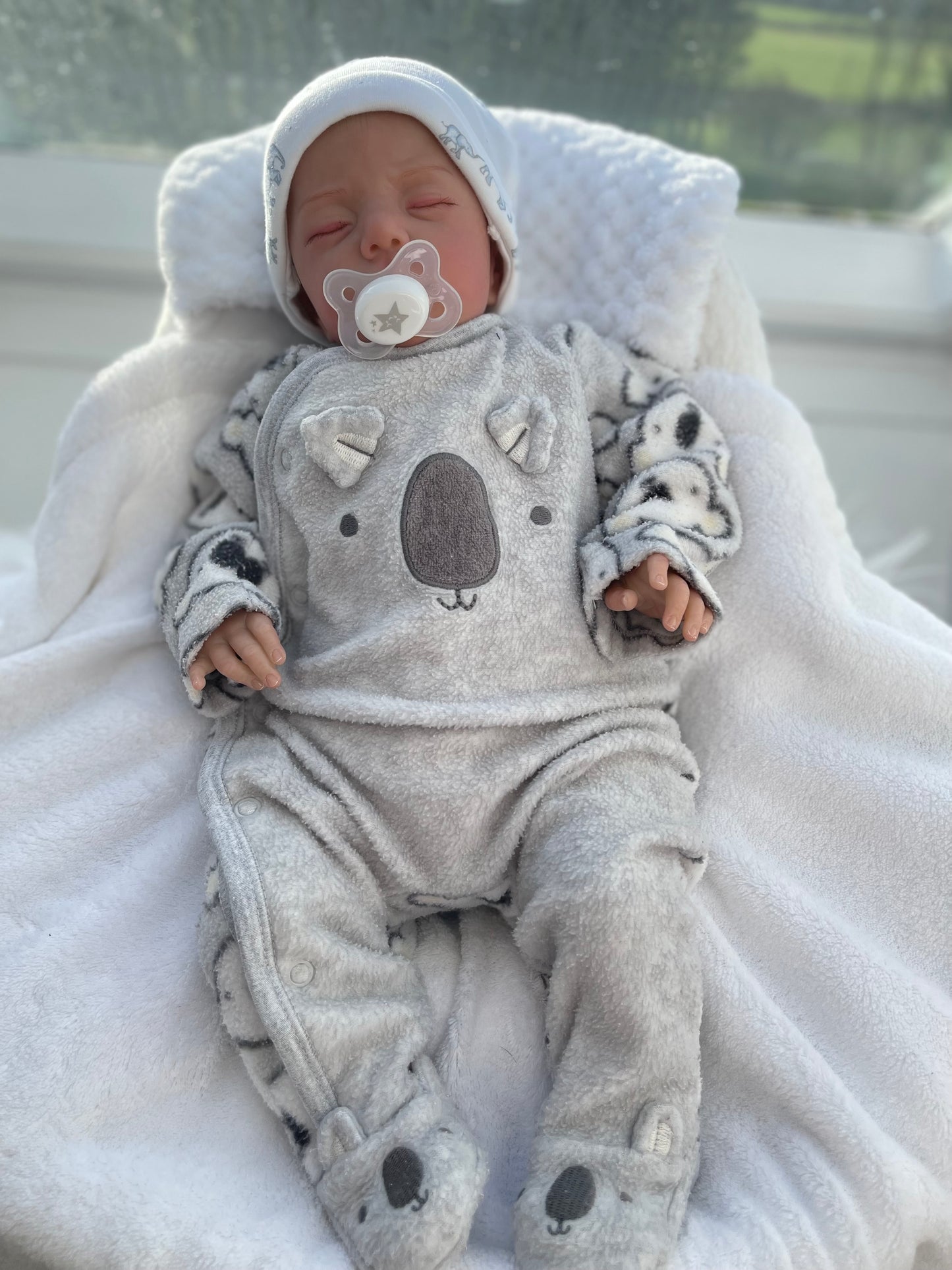 Reborn realistic weighted baby doll