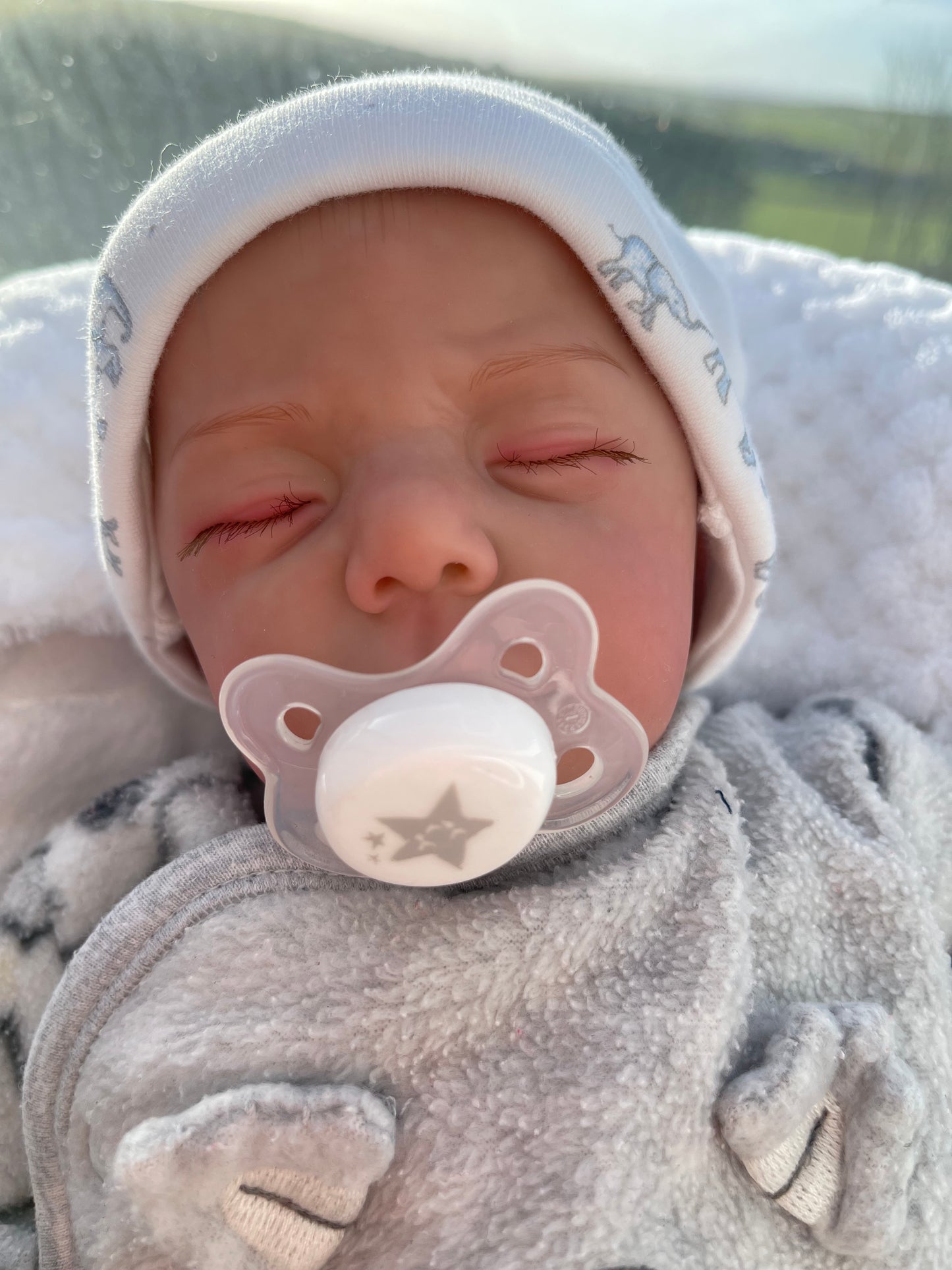 Reborn realistic weighted baby doll