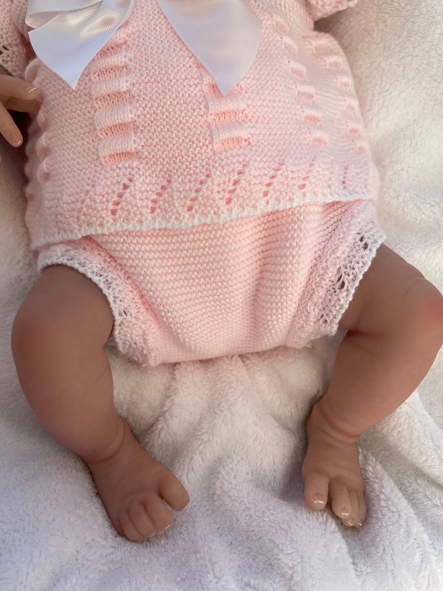 Reborn realistic weighted baby doll