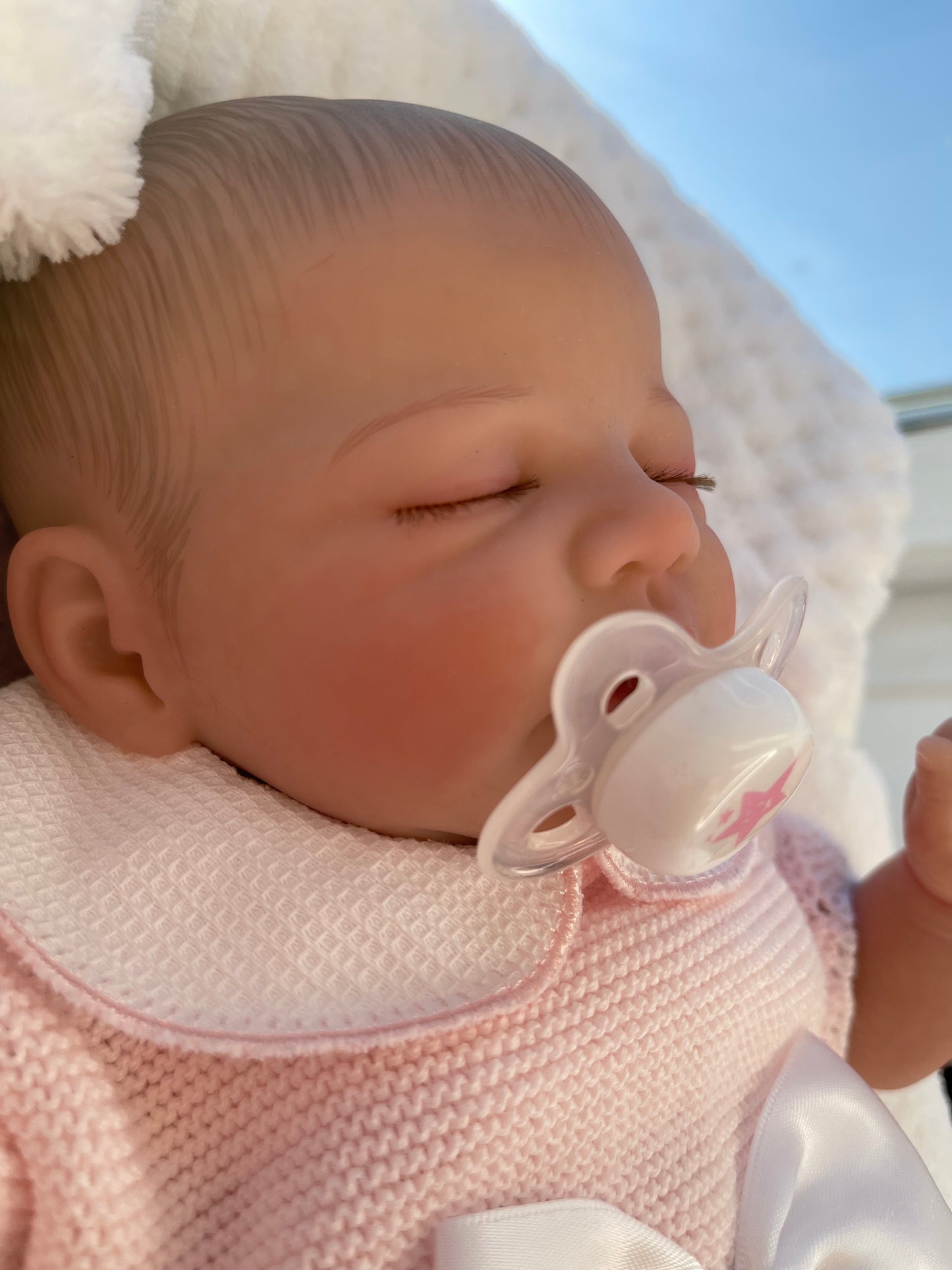 Reborn realistic weighted baby doll