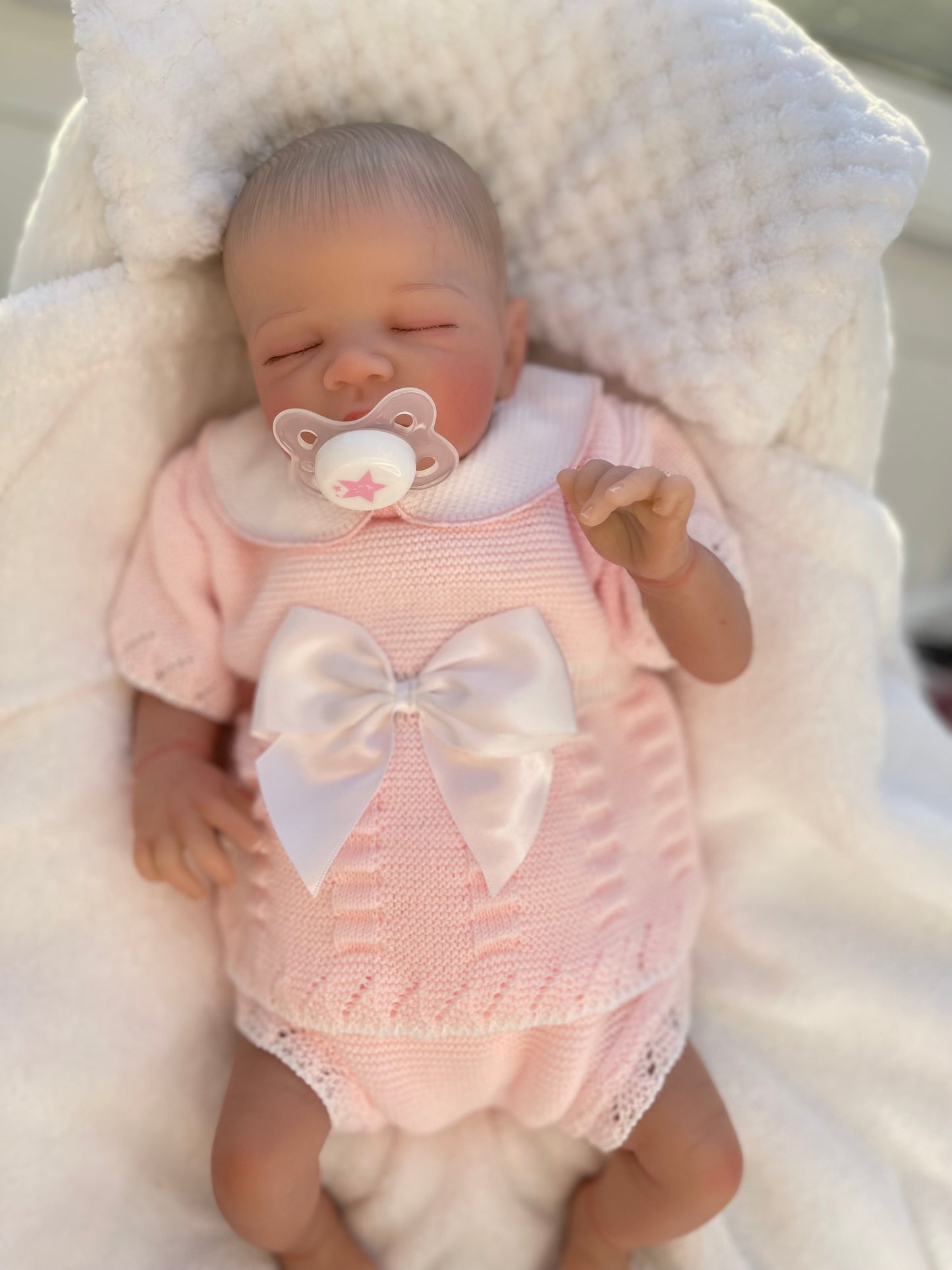 Reborn realistic weighted baby doll