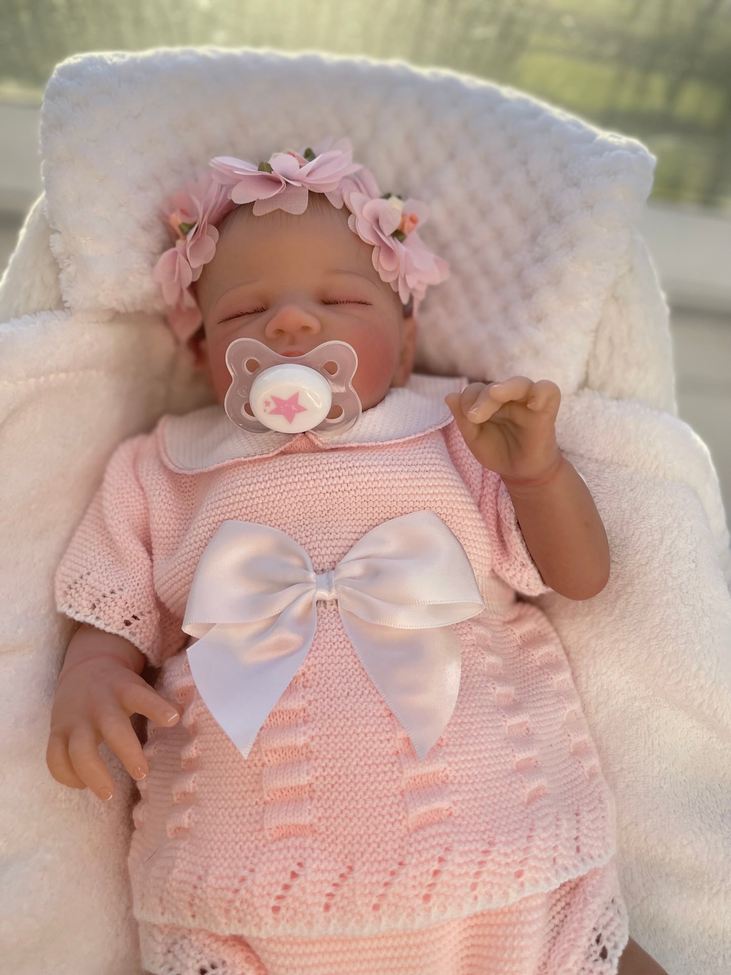 Reborn realistic weighted baby doll