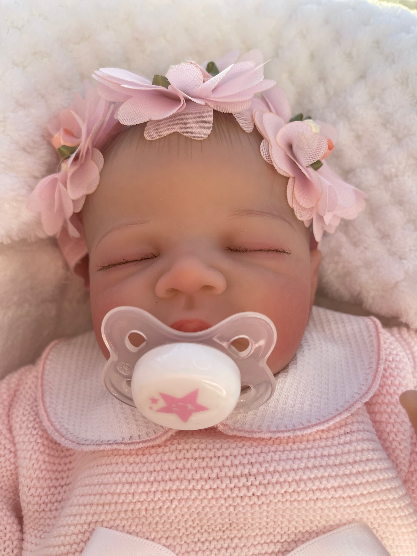 Reborn realistic weighted baby doll