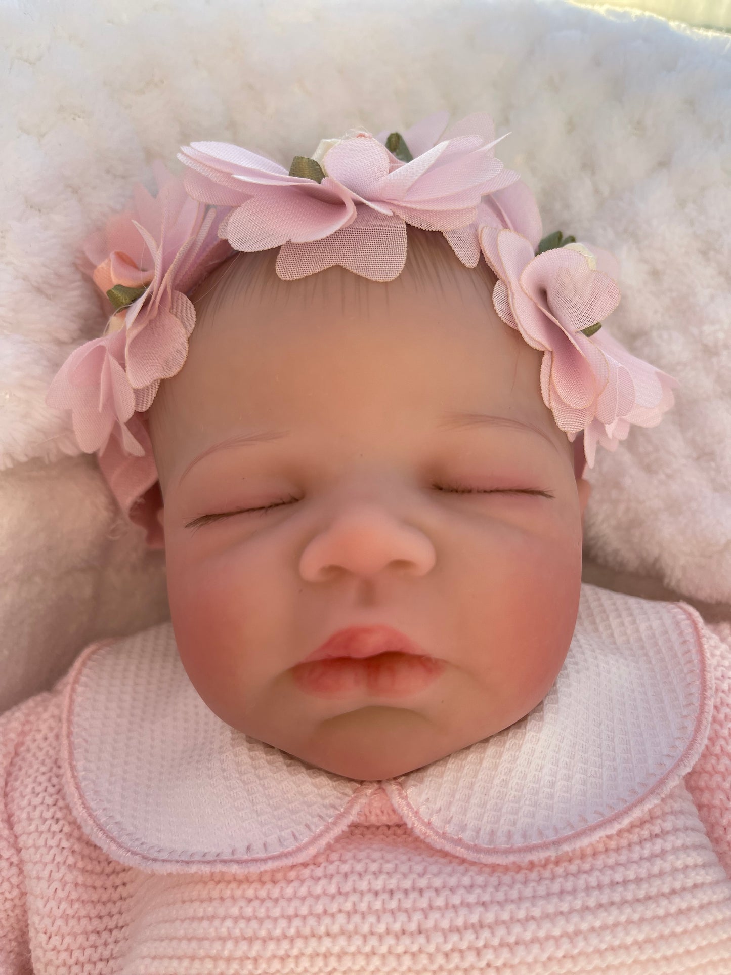 Reborn realistic weighted baby doll