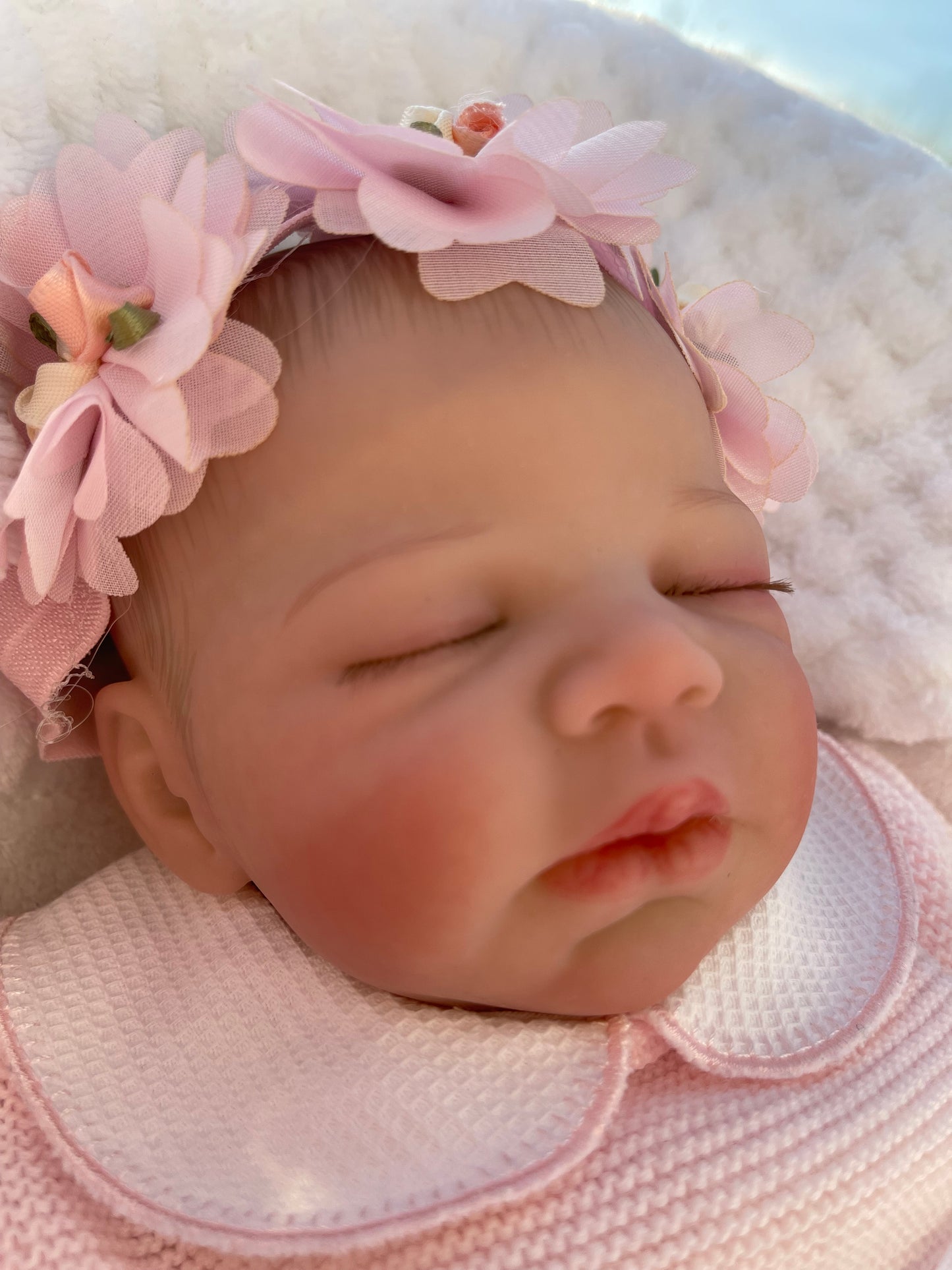 Reborn realistic weighted baby doll