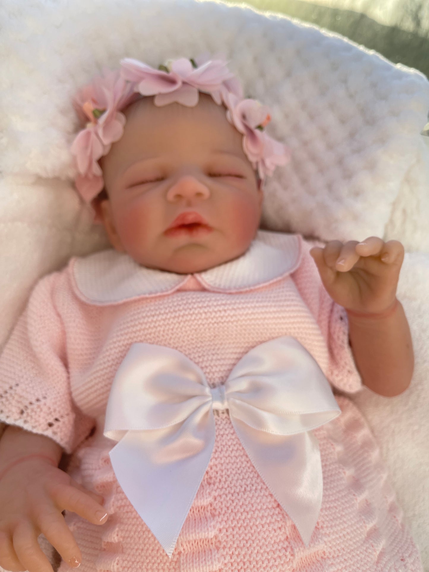 Reborn realistic weighted baby doll