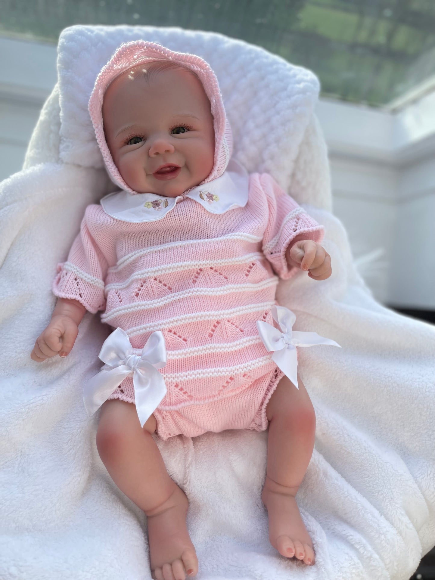 Reborn realistic weighted baby doll