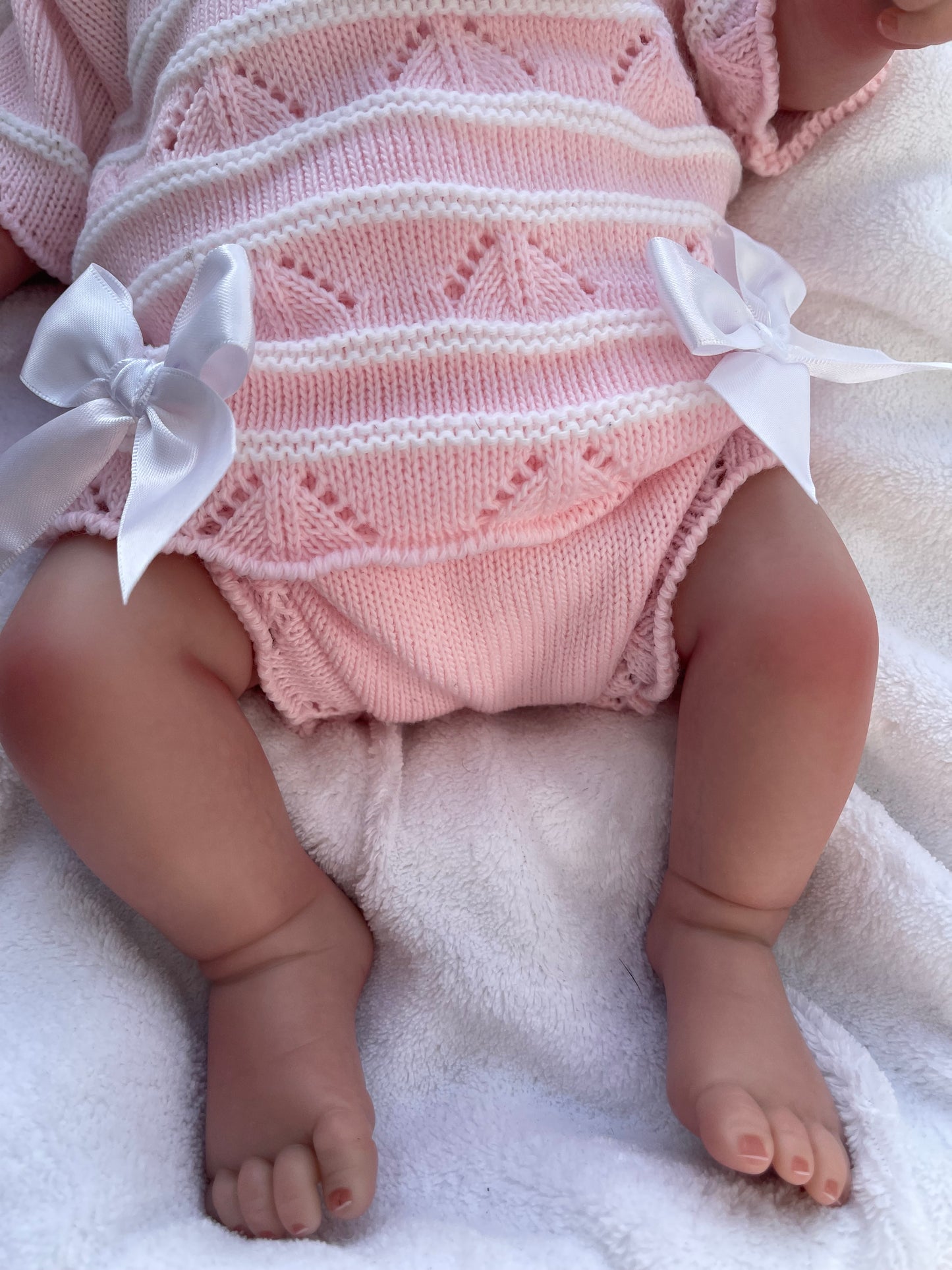 Reborn realistic weighted baby doll