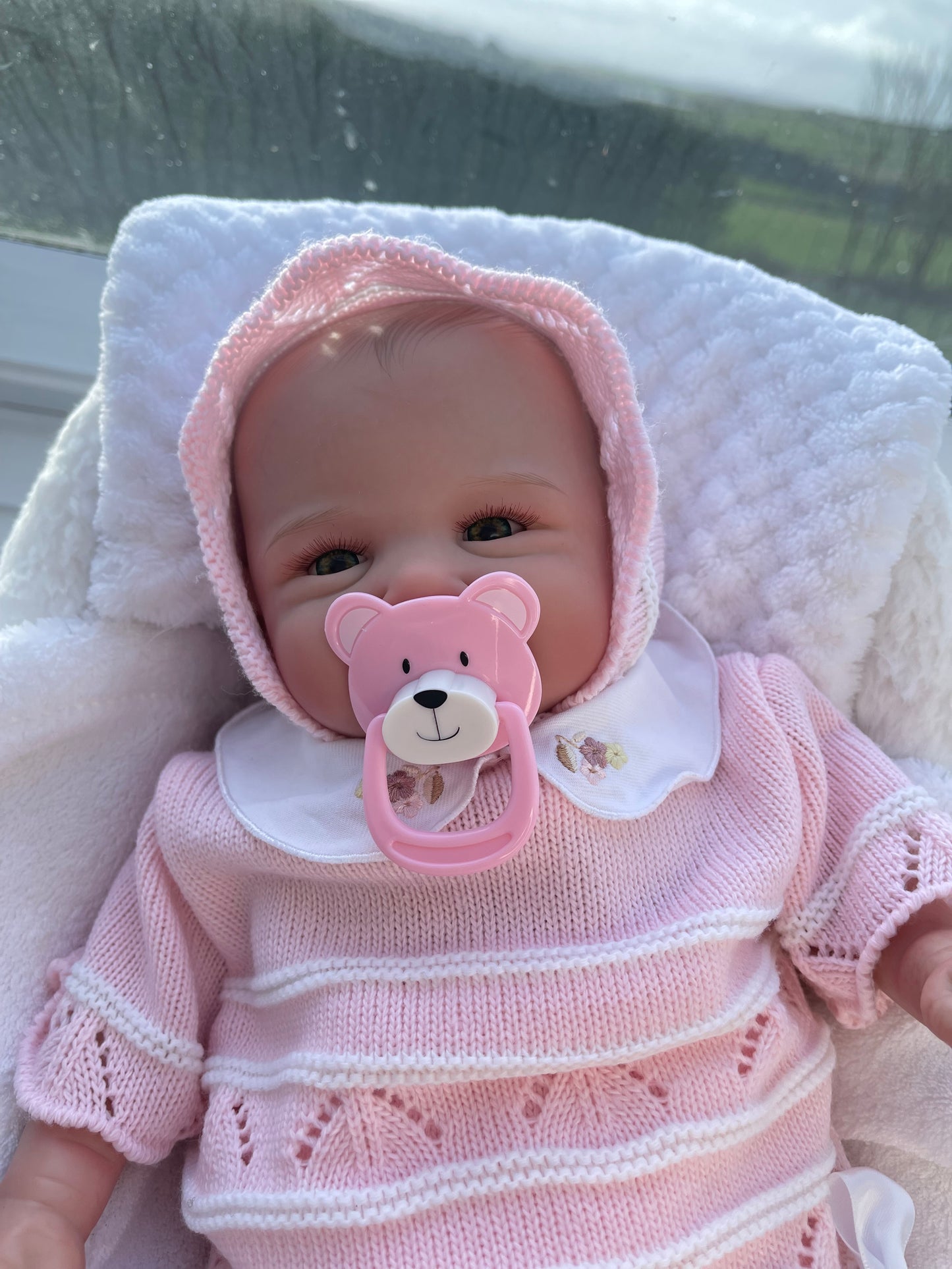 Reborn realistic weighted baby doll